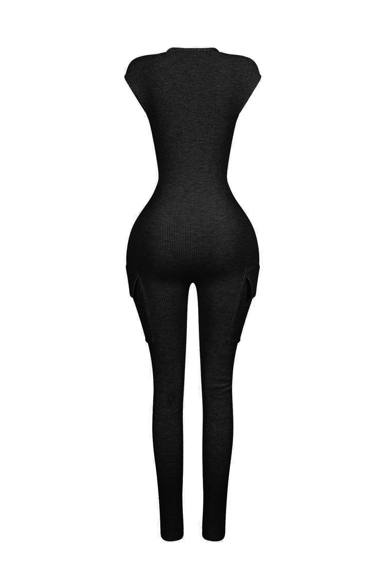 Alara Waist Cutout Pocket Jumpsuit - Image 10