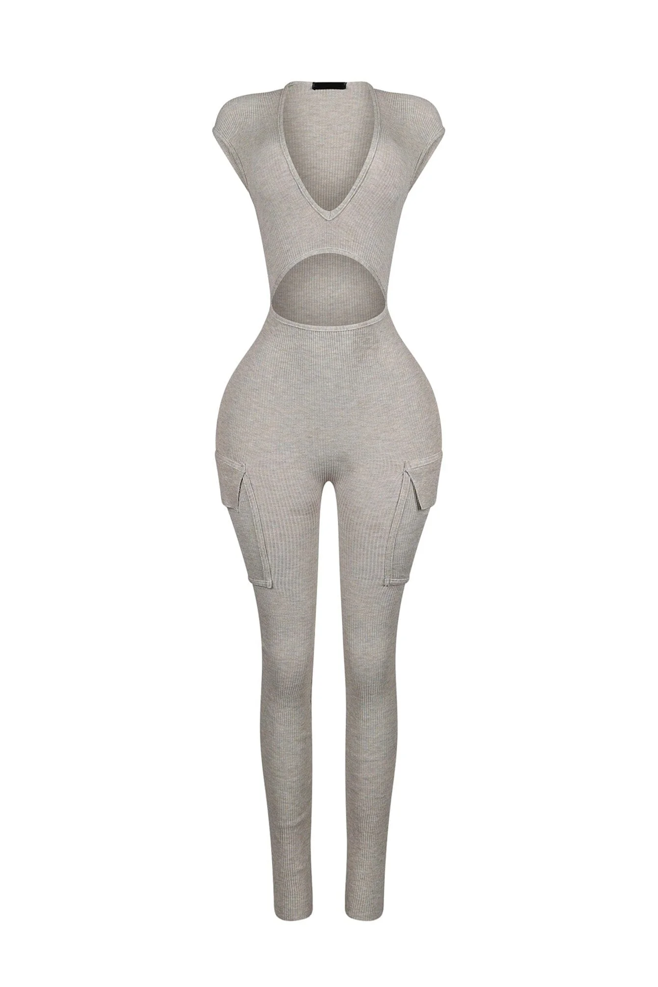 Alara Waist Cutout Pocket Jumpsuit - Image 5