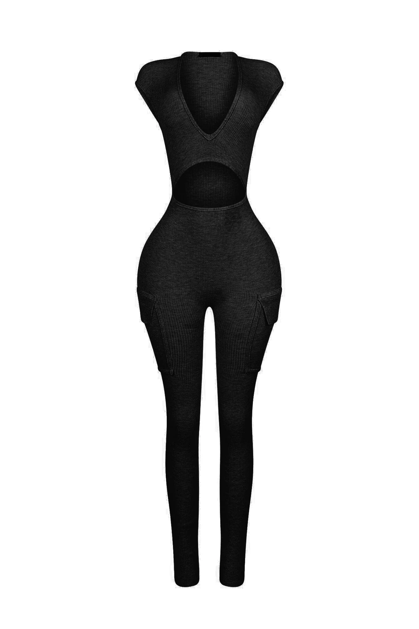 Alara Waist Cutout Pocket Jumpsuit - Image 6