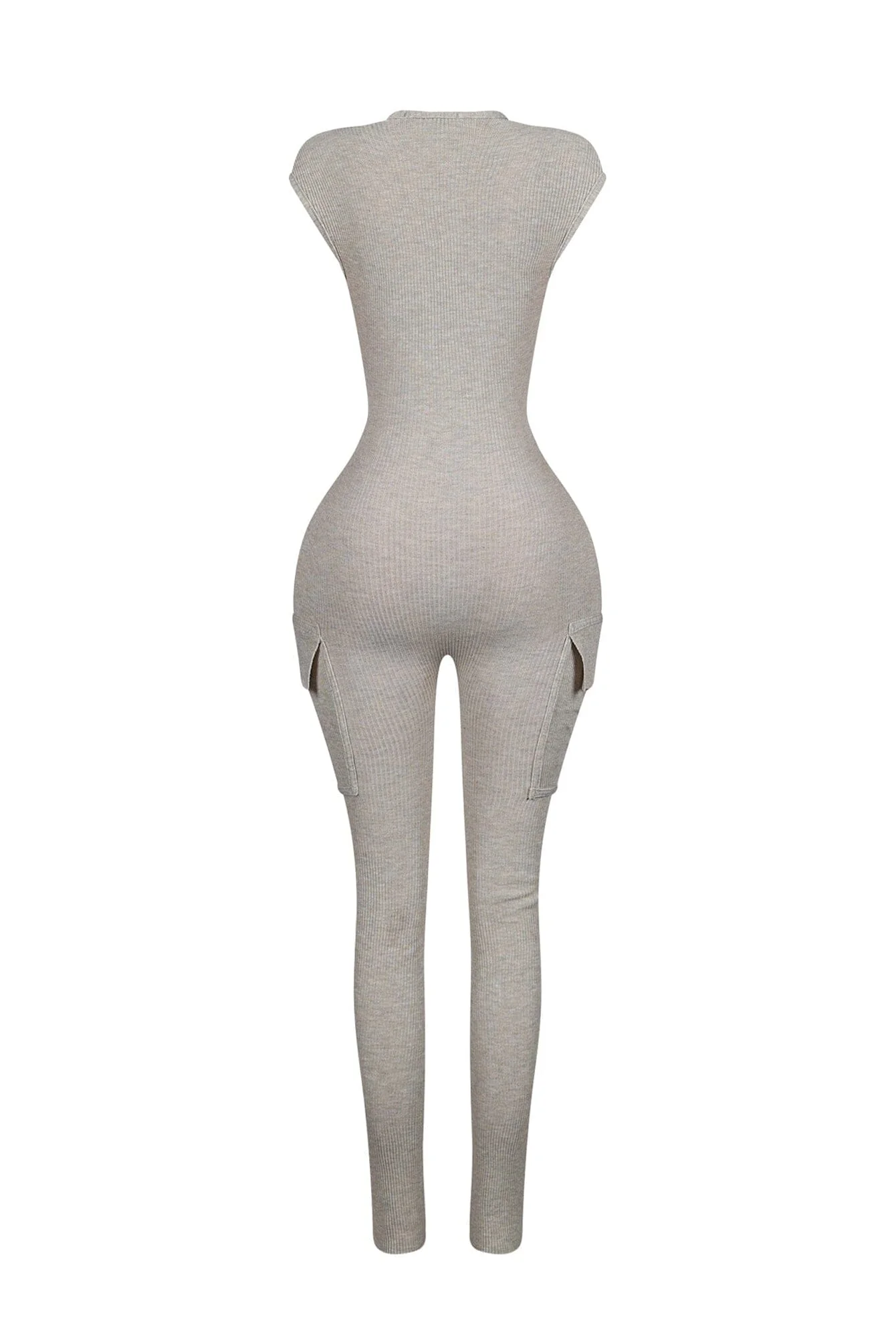 Alara Waist Cutout Pocket Jumpsuit - Image 9