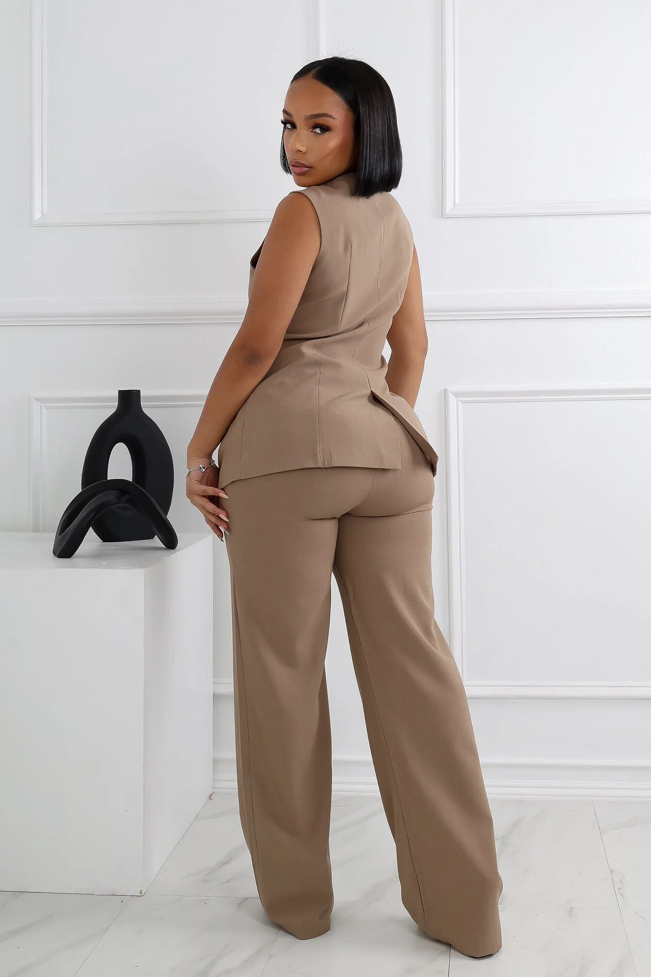 Amilia Woven Tailored Trousers - Image 5