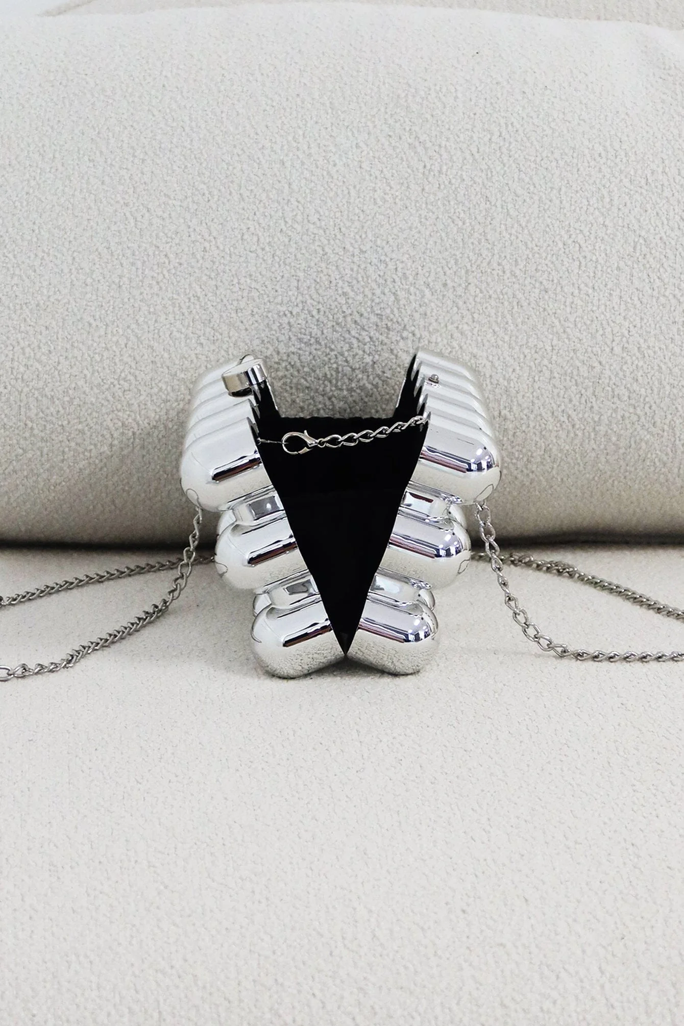 Amy Metallic Evening Mini Clutch - Image 12