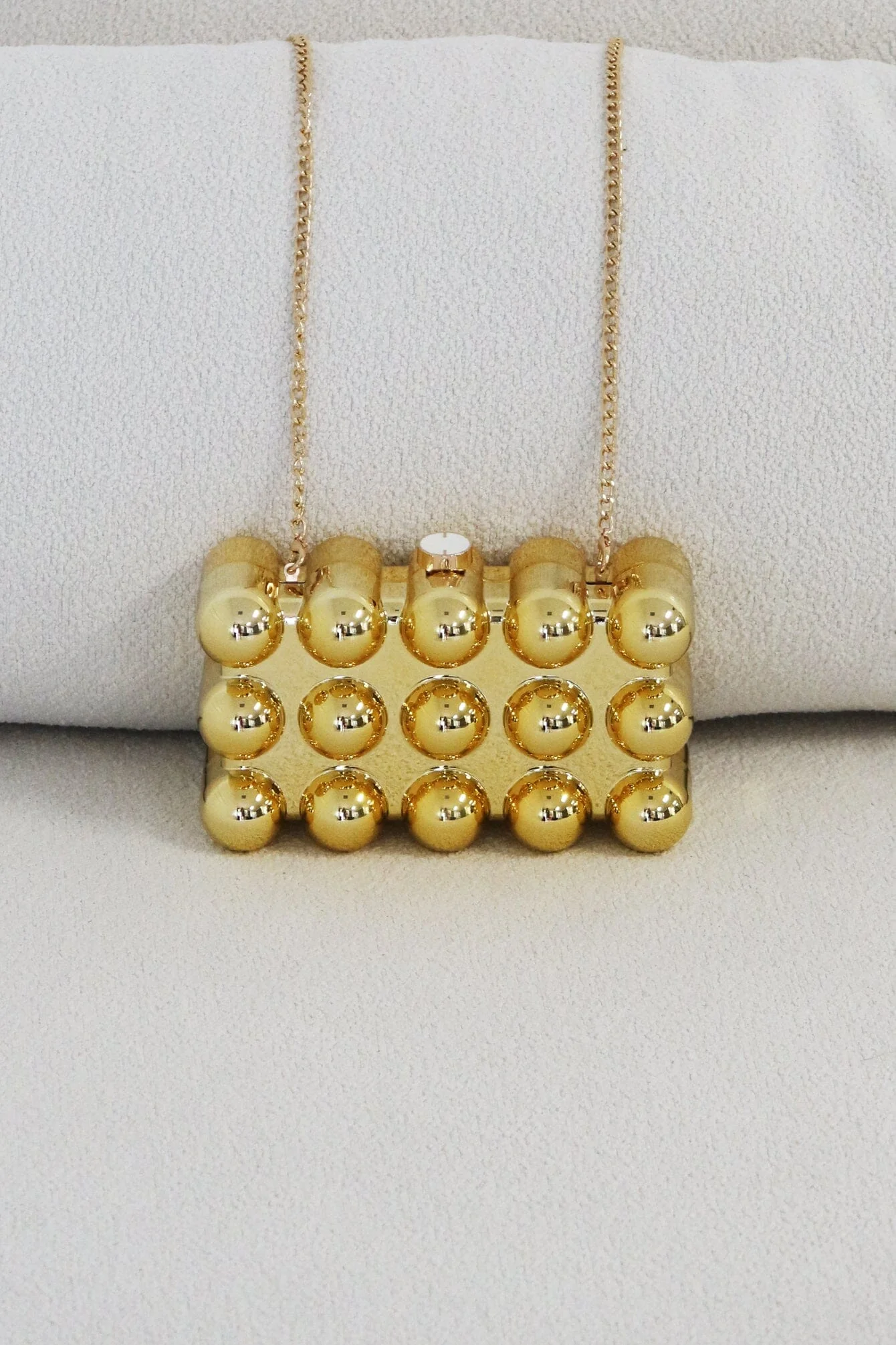 Amy Metallic Evening Mini Clutch - Image 7