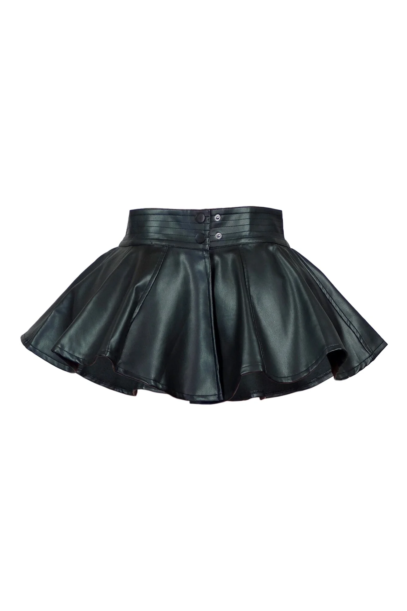 Aneria PU Peplum Belt - Image 4