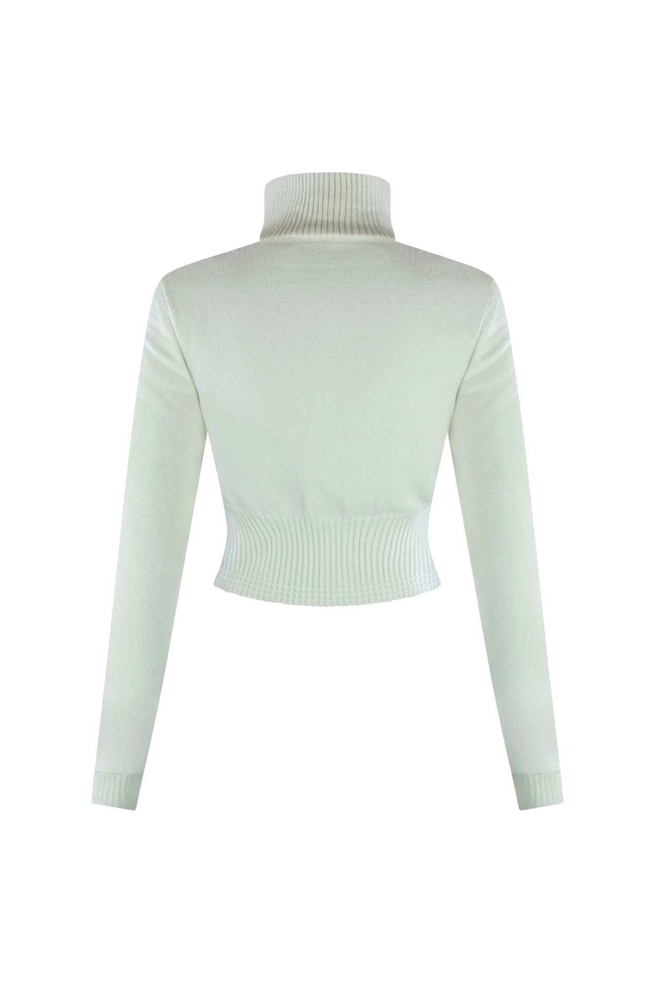 Another Round Two Way Zipper Knit Top - Image 6