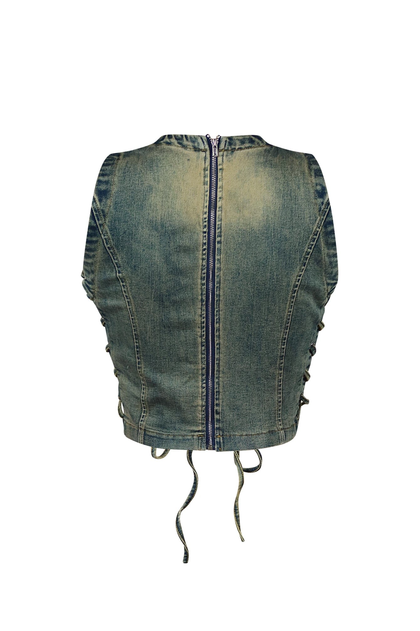 Anton Vintage Wash Sleeveless Top - Image 5