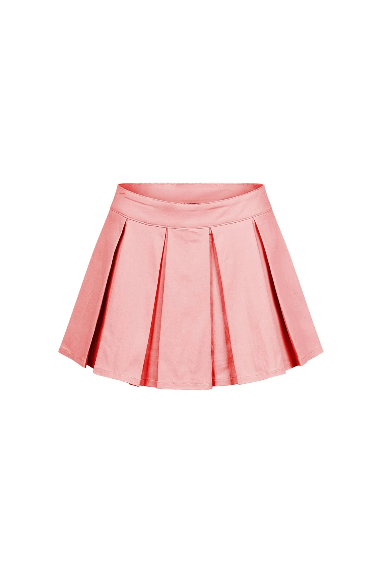 Asha Breeze Pleated Mini Skirt - Image 3