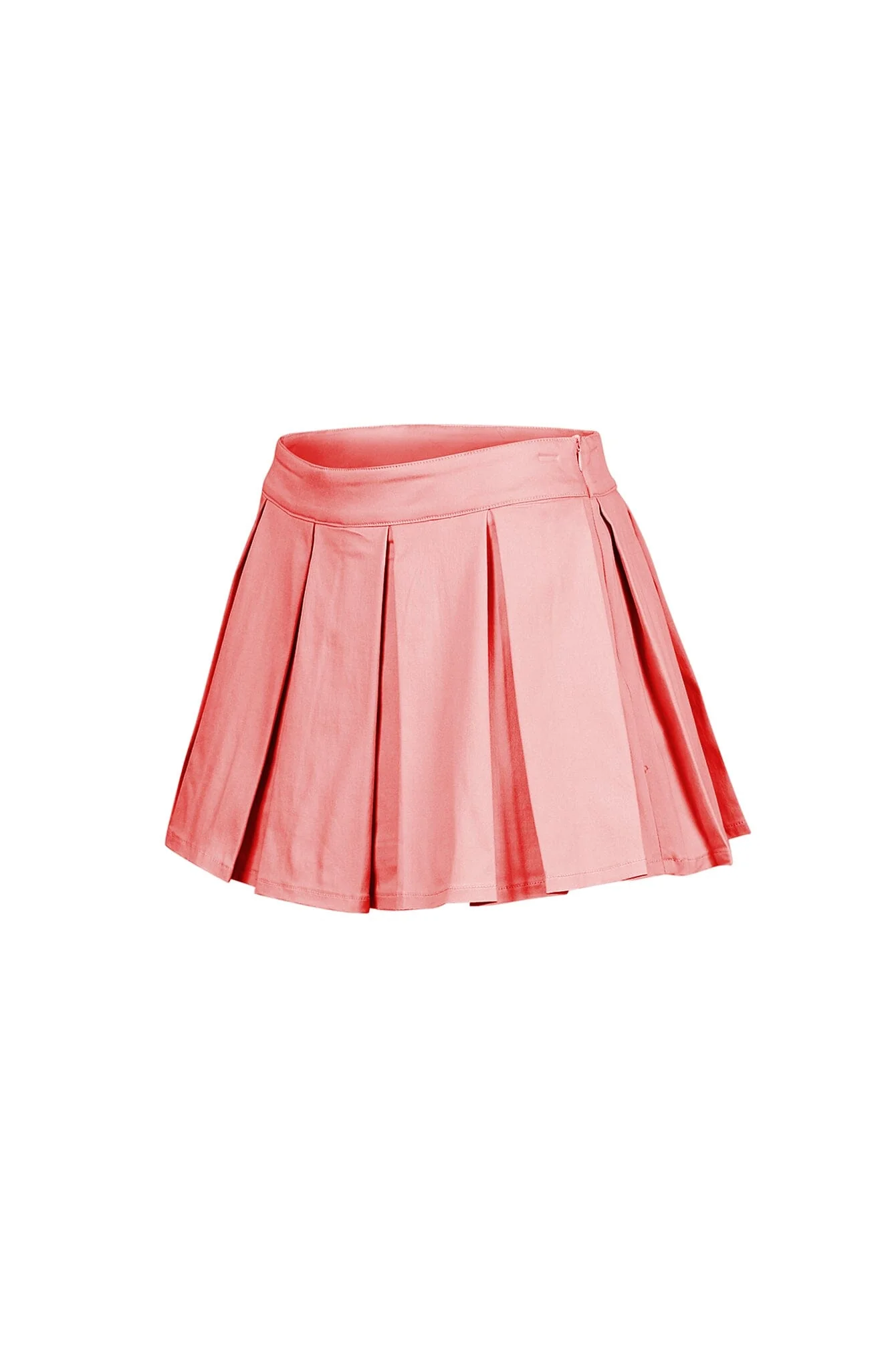 Asha Breeze Pleated Mini Skirt - Image 4