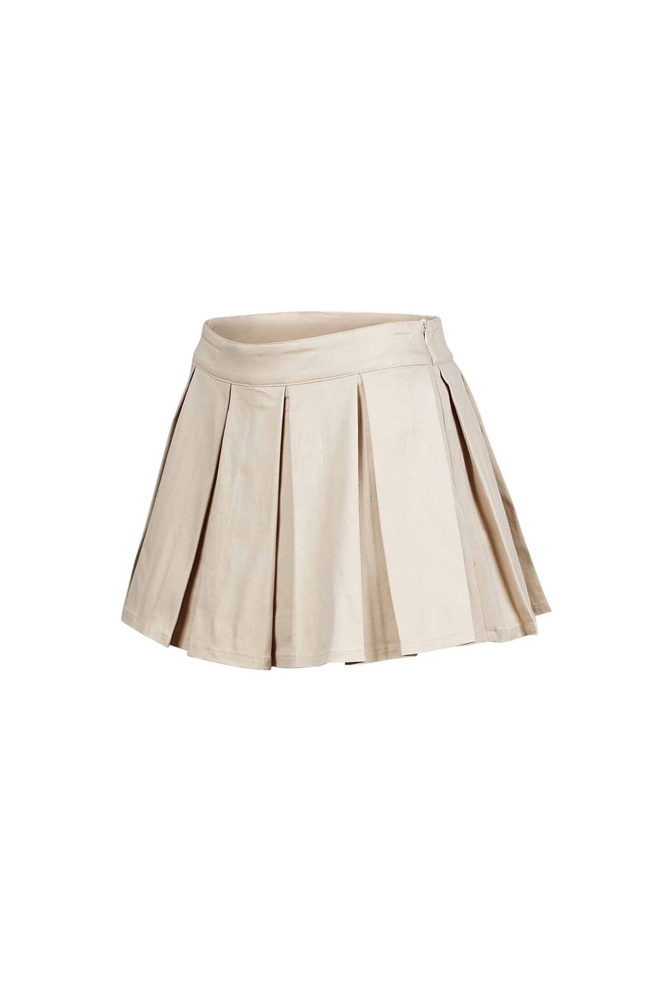 Asha Breeze Pleated Mini Skirt - Image 5