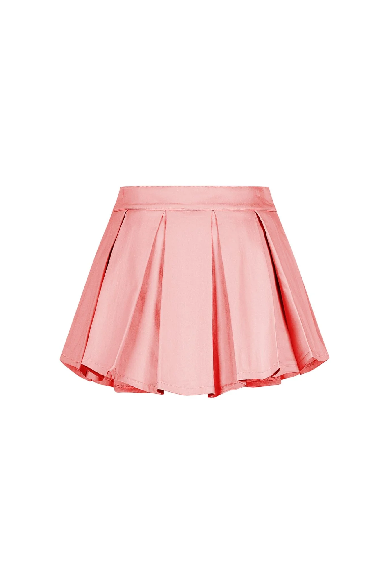 Asha Breeze Pleated Mini Skirt - Image 6