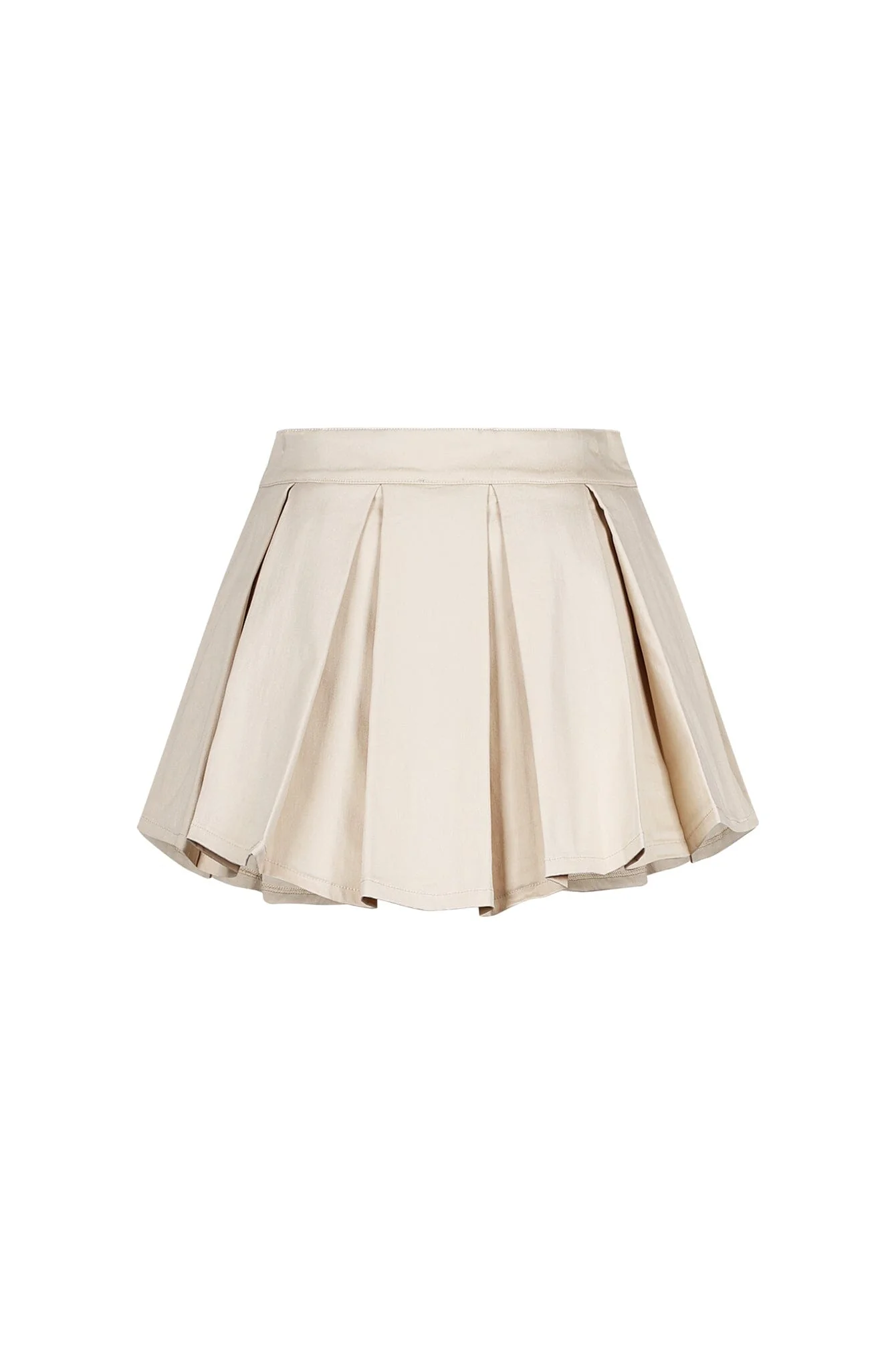 Asha Breeze Pleated Mini Skirt - Image 7