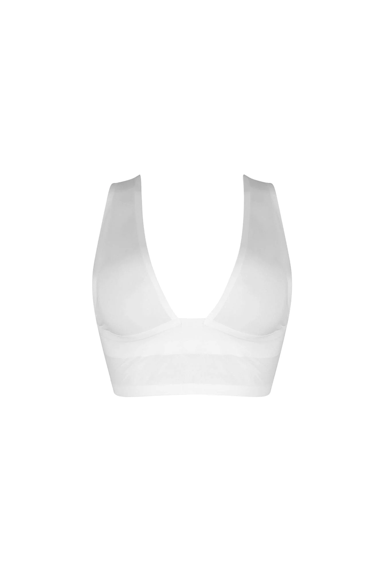 Bareline Seamless V Neck Crop Top - Image 4