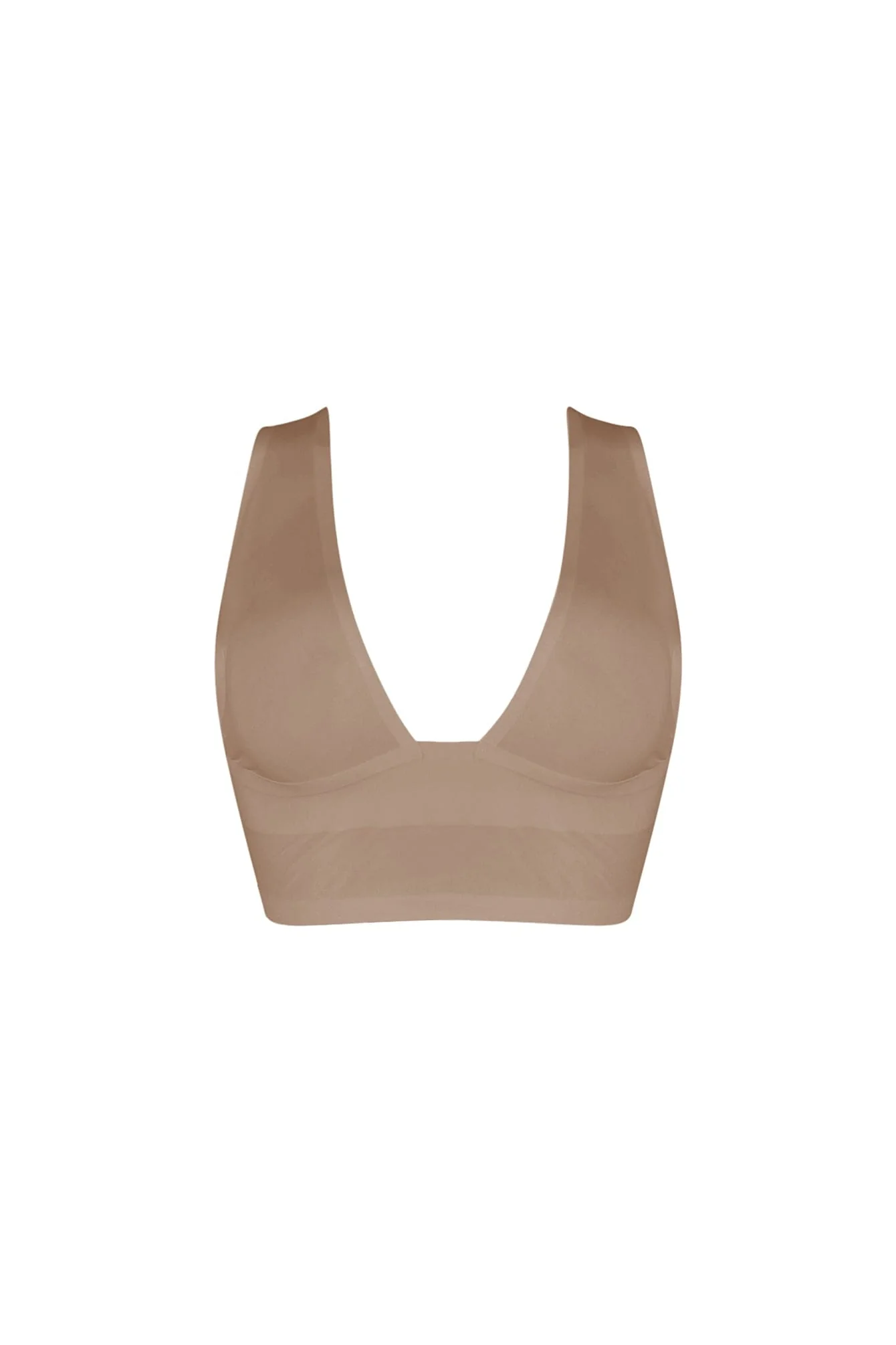Bareline Seamless V Neck Crop Top - Image 5