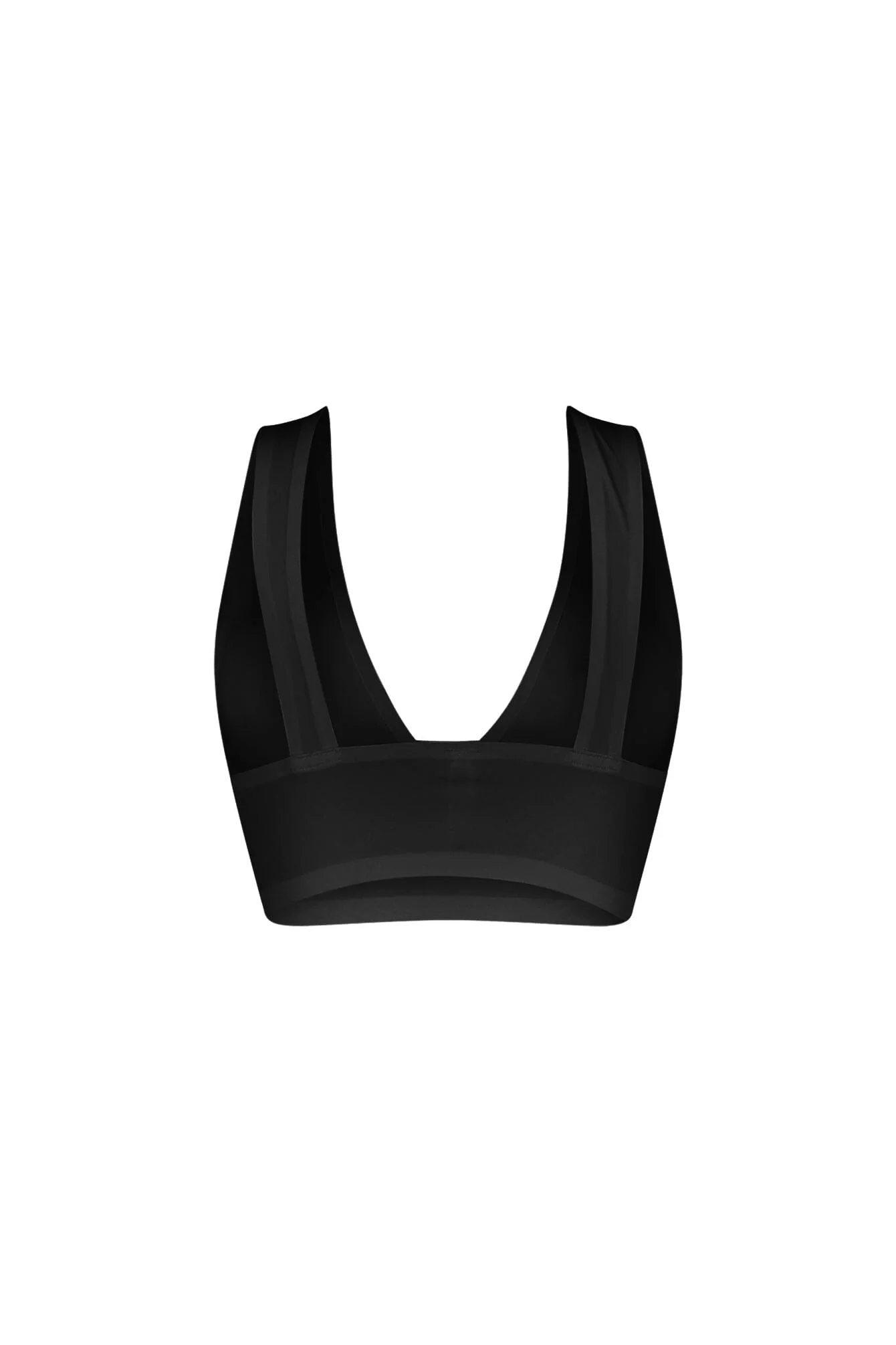 Bareline Seamless V Neck Crop Top - Image 6