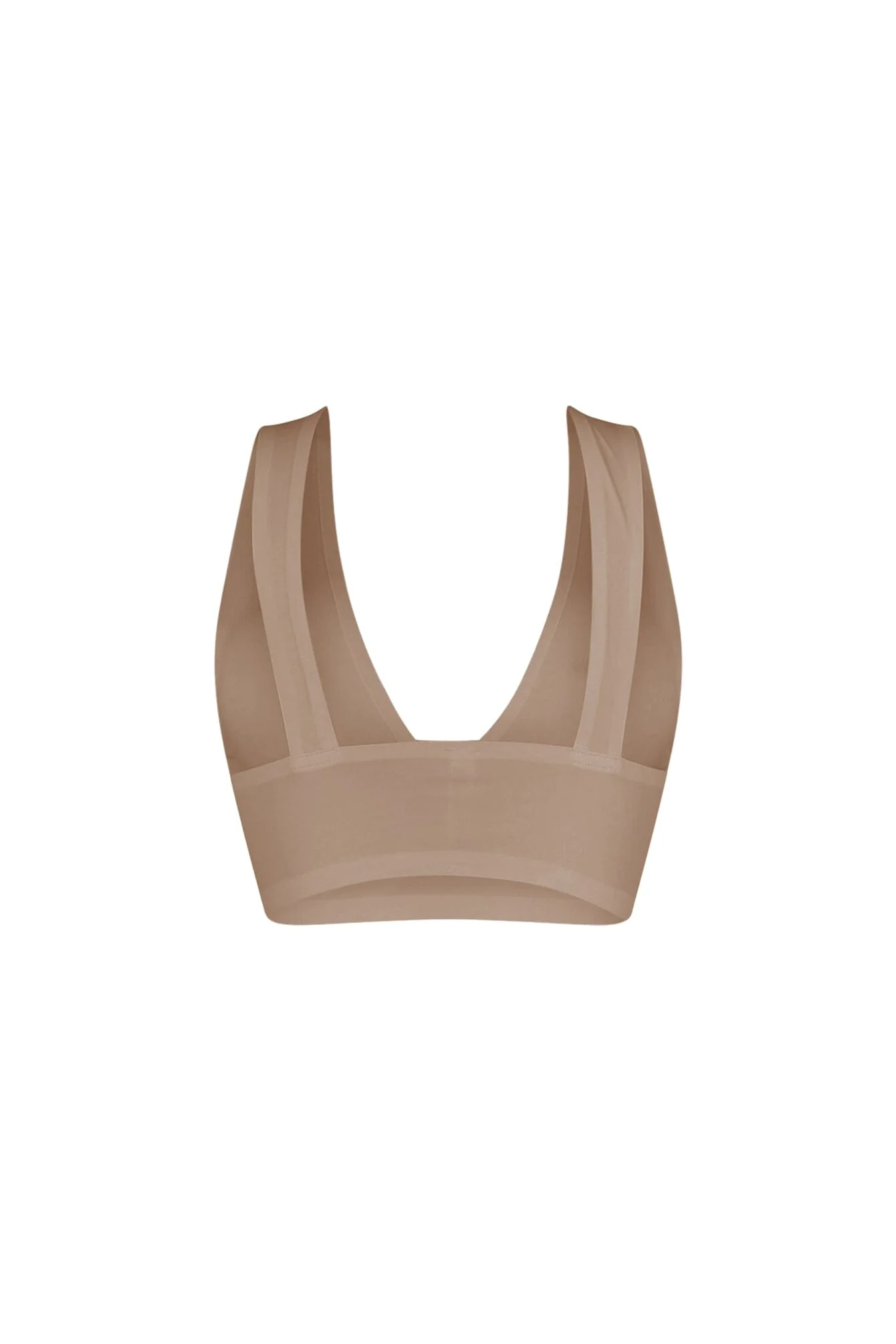 Bareline Seamless V Neck Crop Top - Image 7