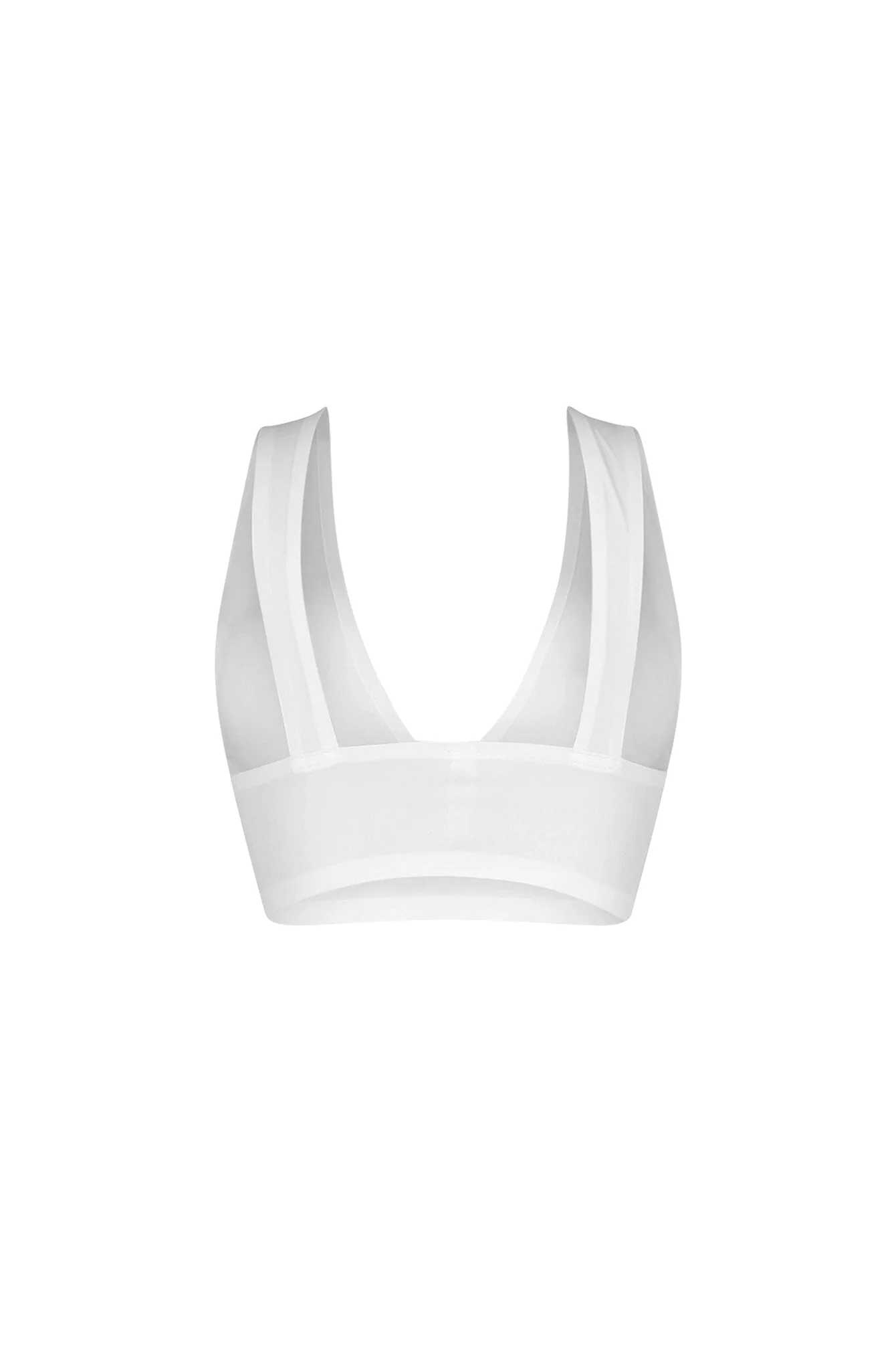Bareline Seamless V Neck Crop Top - Image 8
