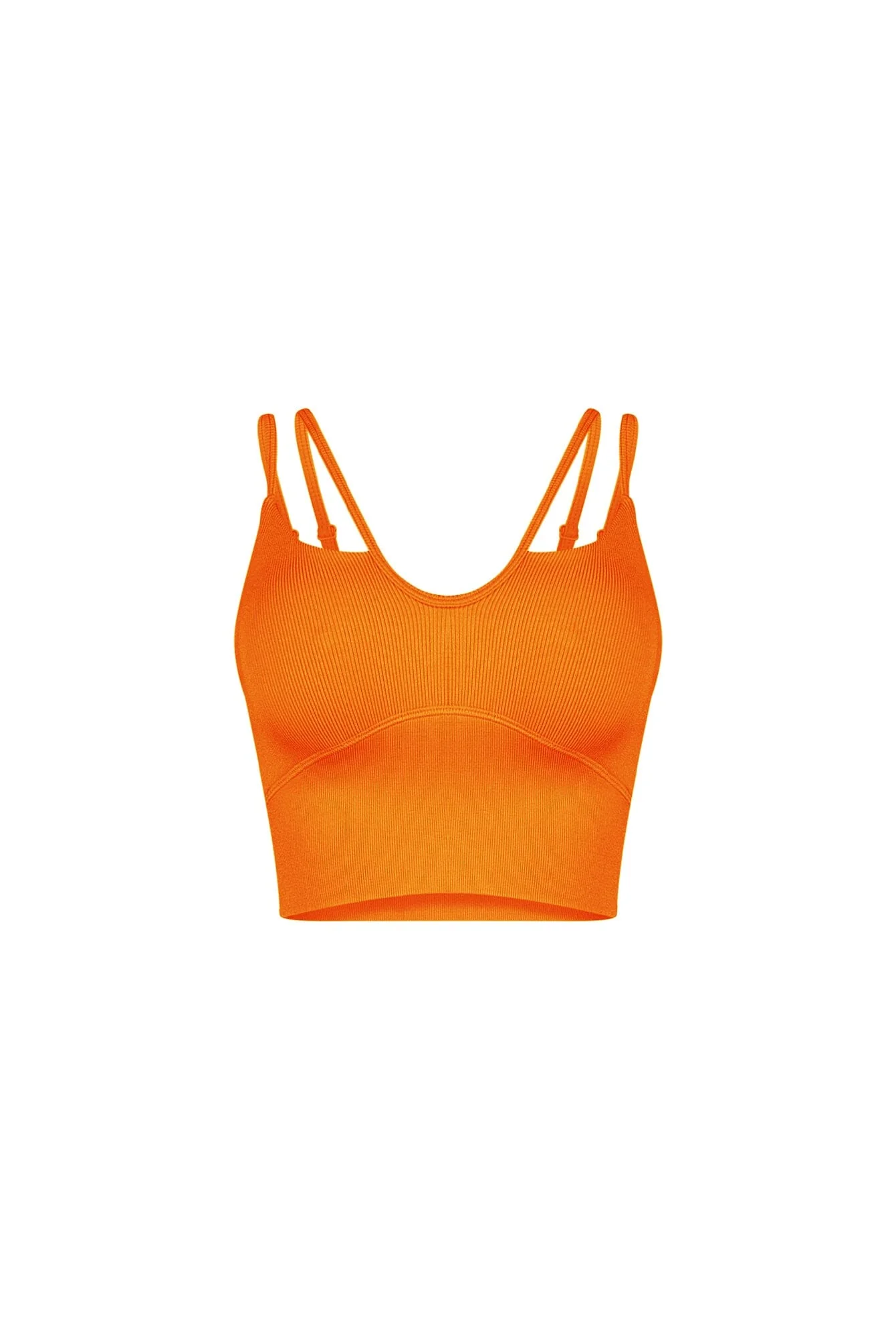 Baseform Double Strappy Crop Top - Image 10