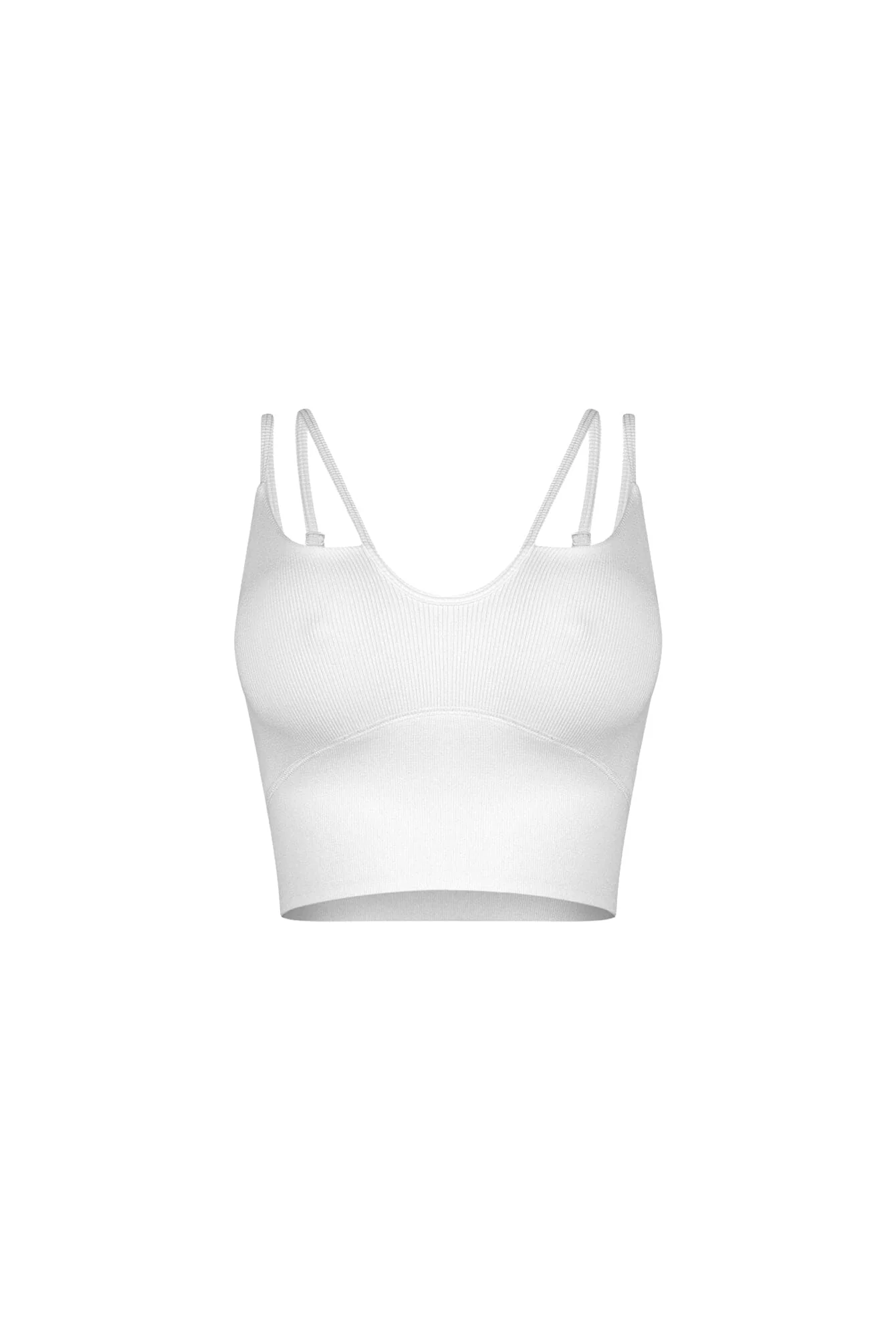 Baseform Double Strappy Crop Top - Image 11