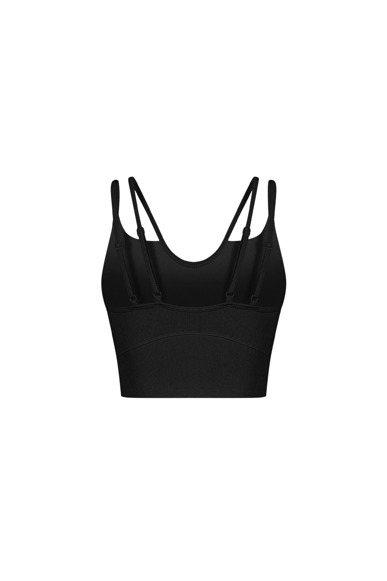 Baseform Double Strappy Crop Top - Image 13