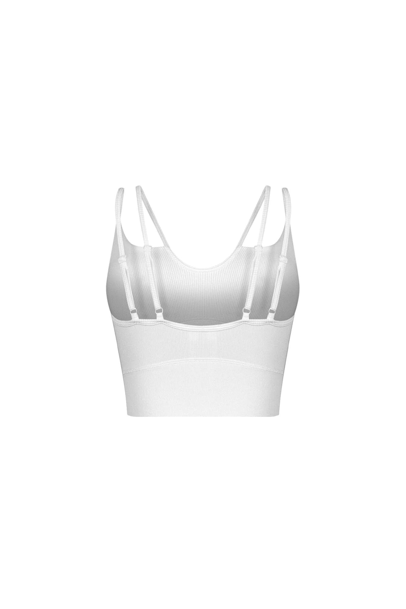 Baseform Double Strappy Crop Top - Image 15