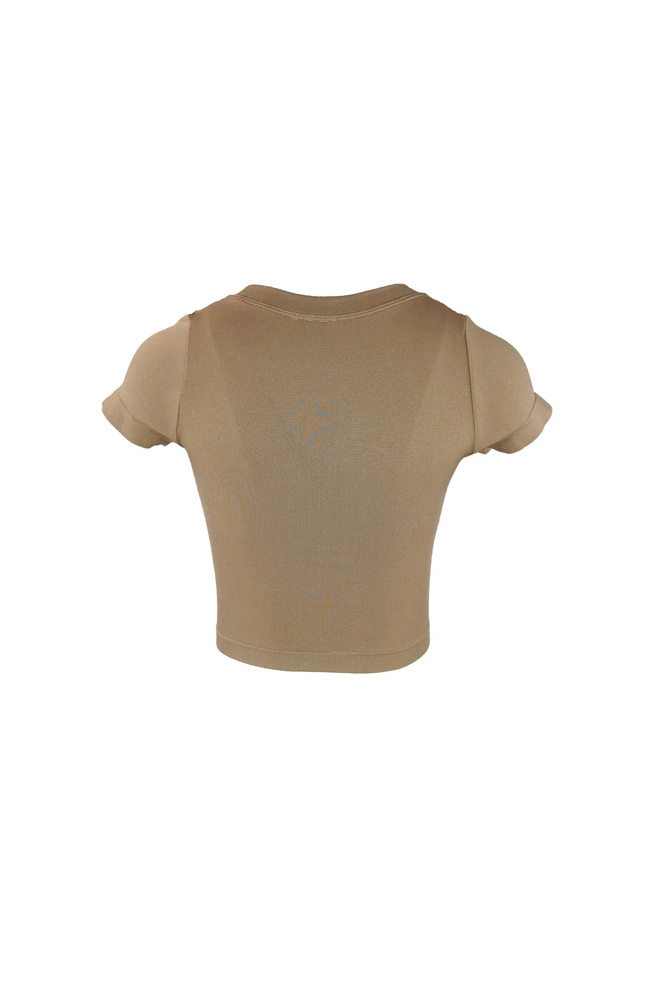 Soft Basic Smooth Cropped Tee - Image 10