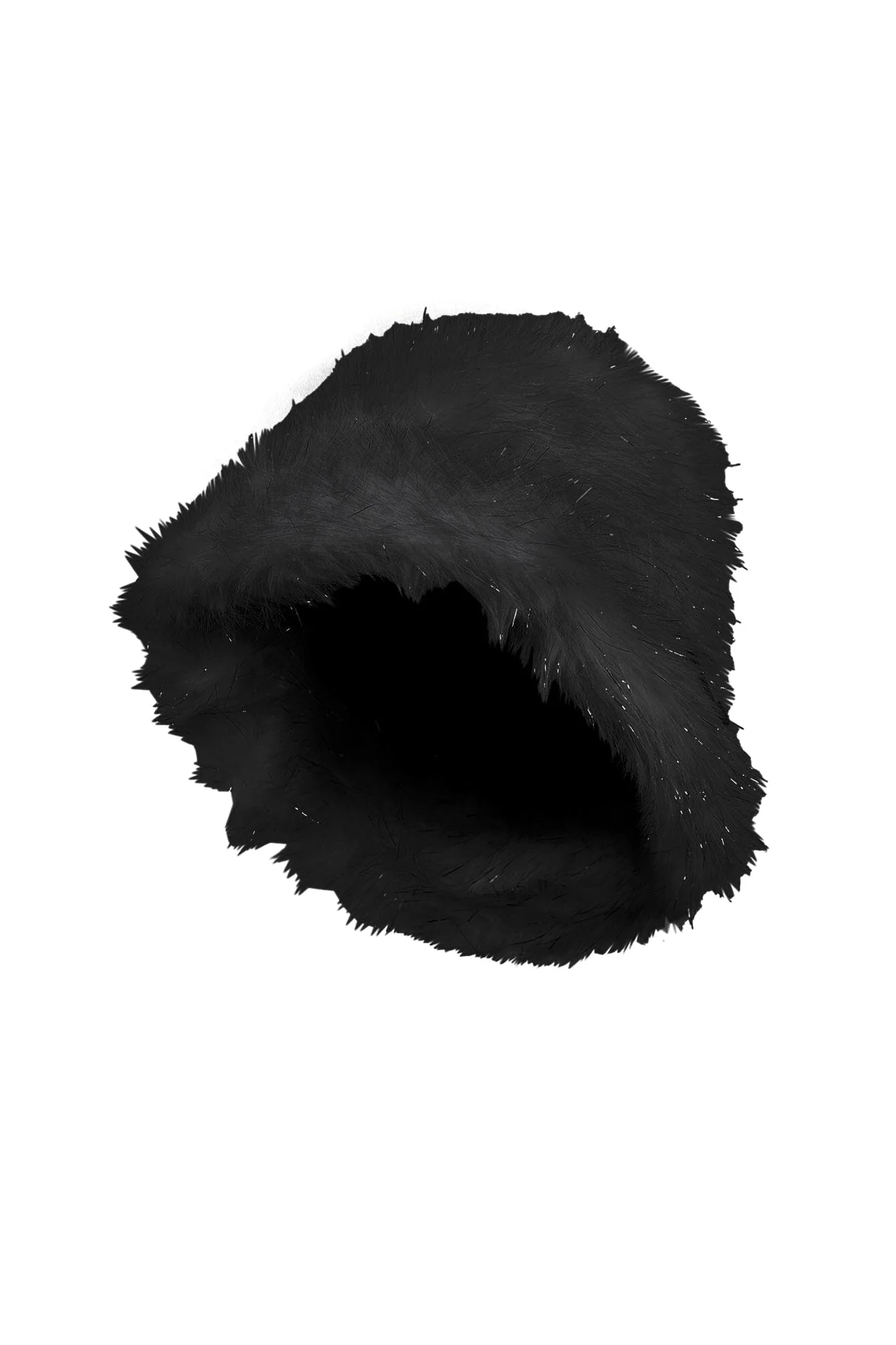 Berkeley Faux Fur Bucket Hat - Image 6