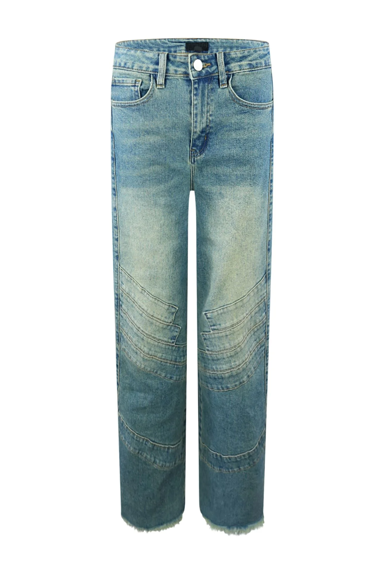 Bluetiful Vintage Wash Straight Jeans - Image 3