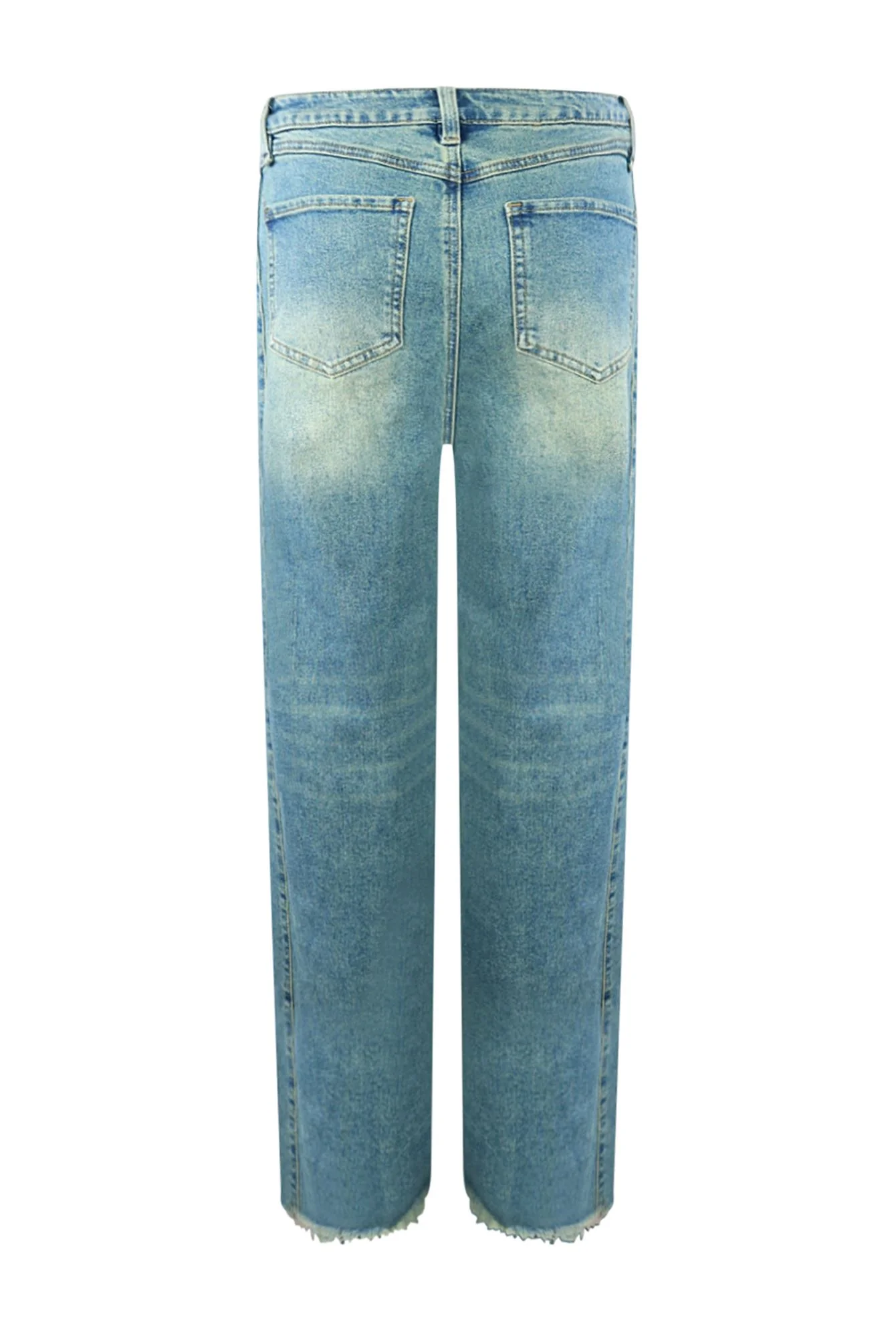 Bluetiful Vintage Wash Straight Jeans - Image 4