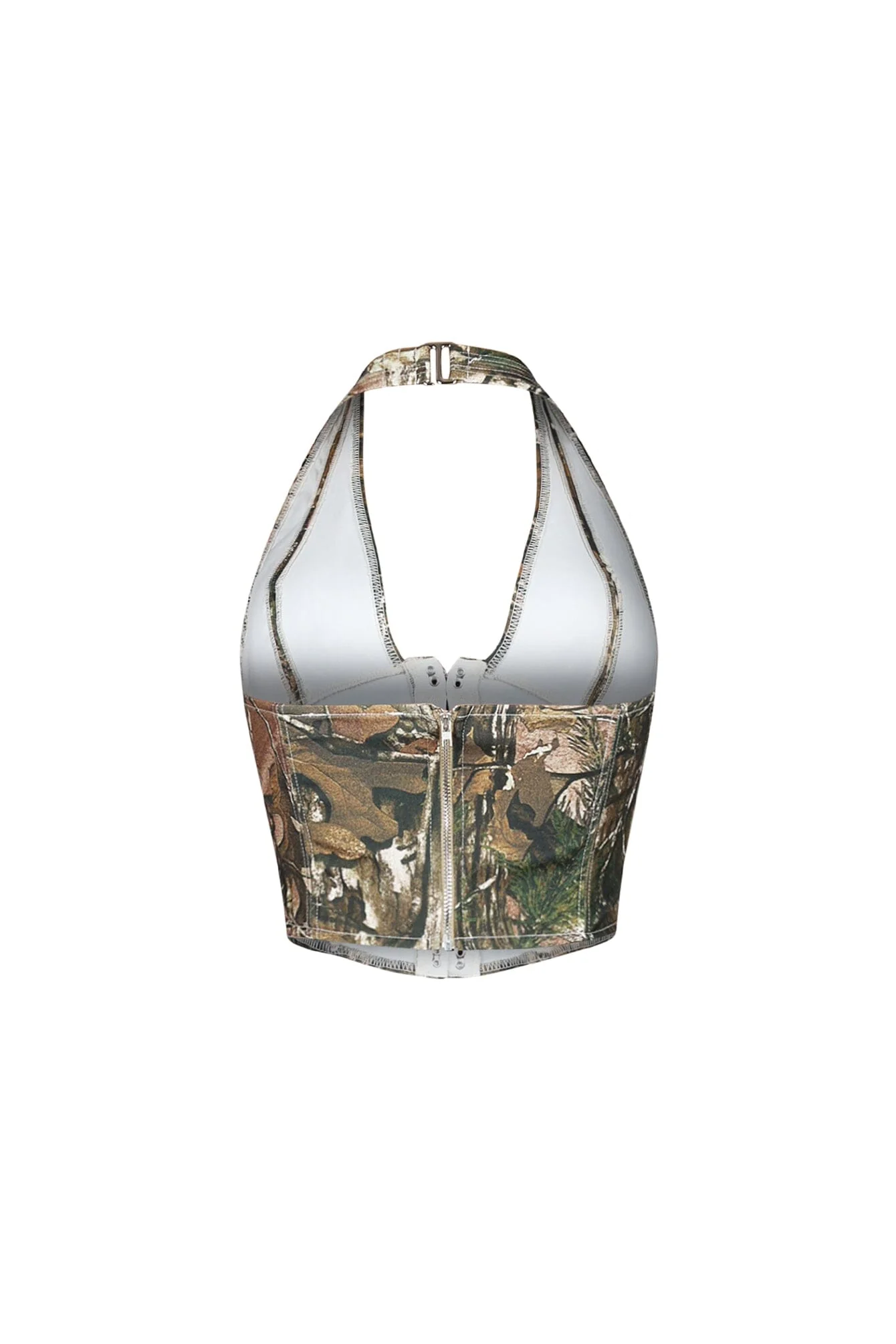 Camo Belle Corset Top - Image 4