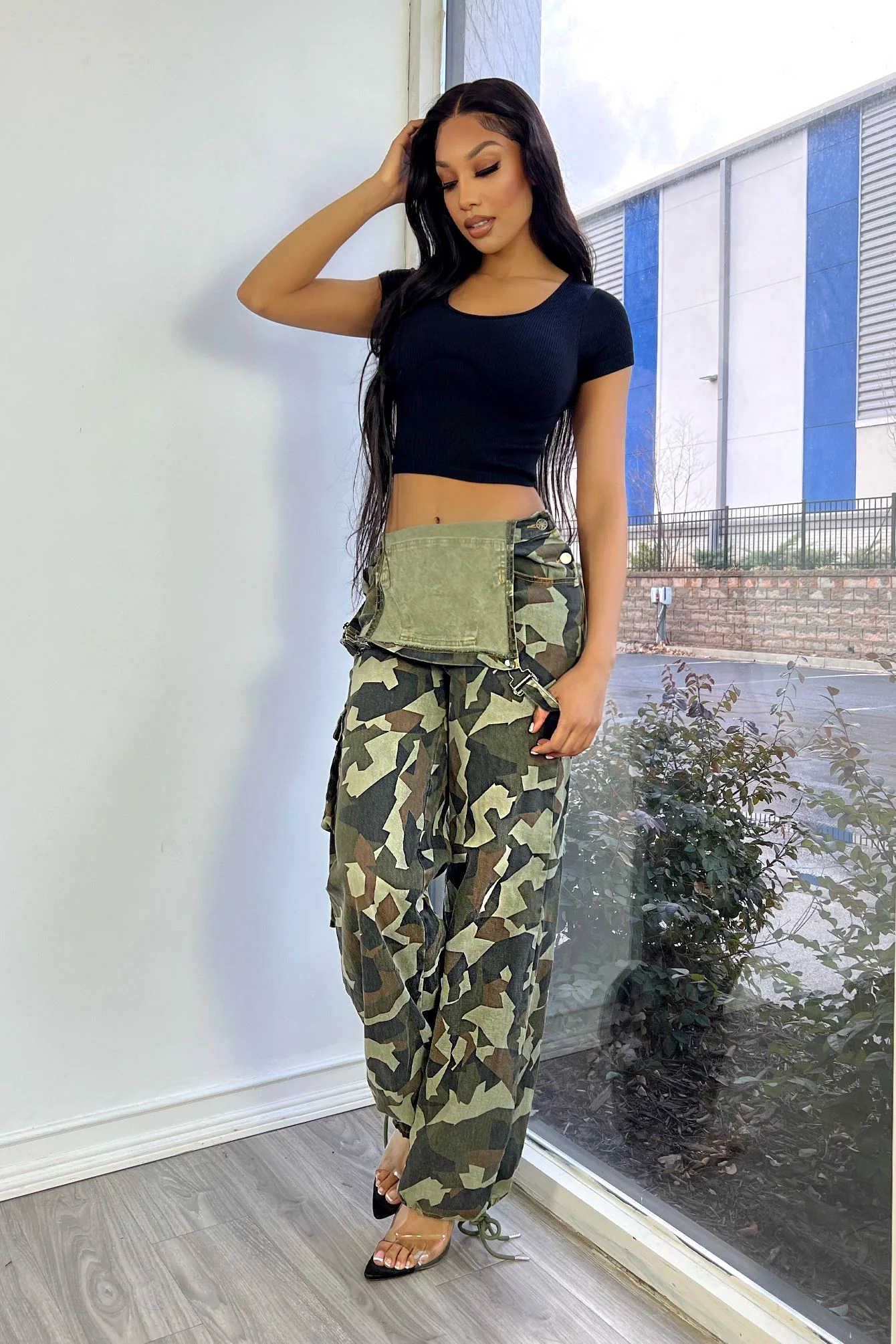 Gunner Baggy Cargo Overalls - Image 7