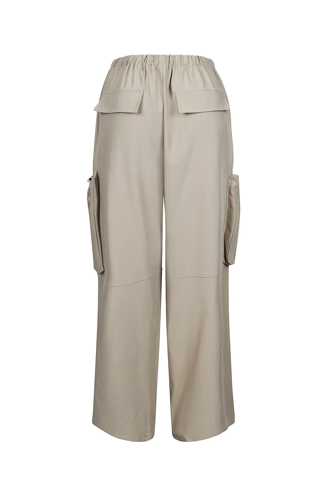 Cecelia Zip Detail Baggy Cargo Pants - Image 7