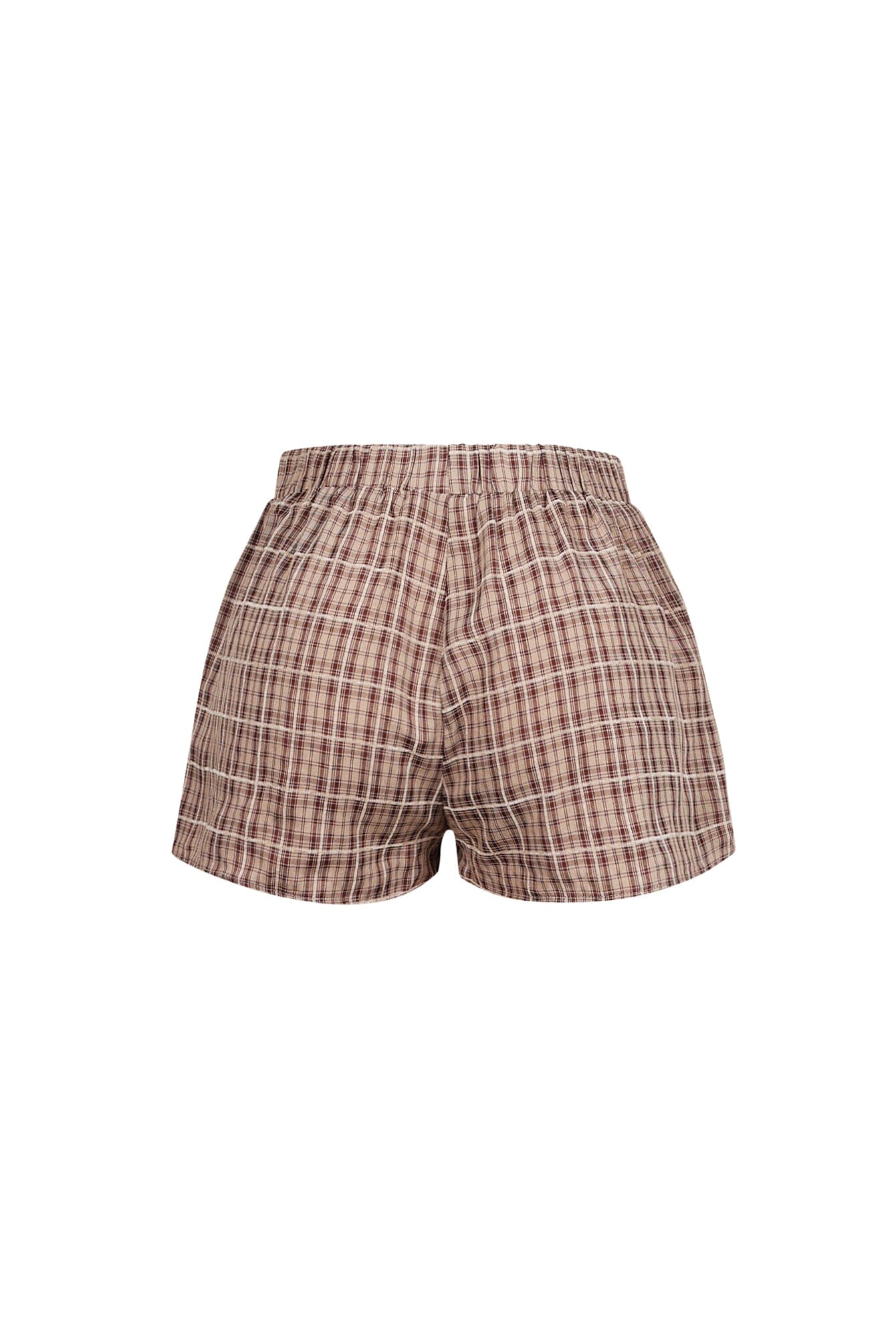 Check Me Out Woven Shorts - Image 4