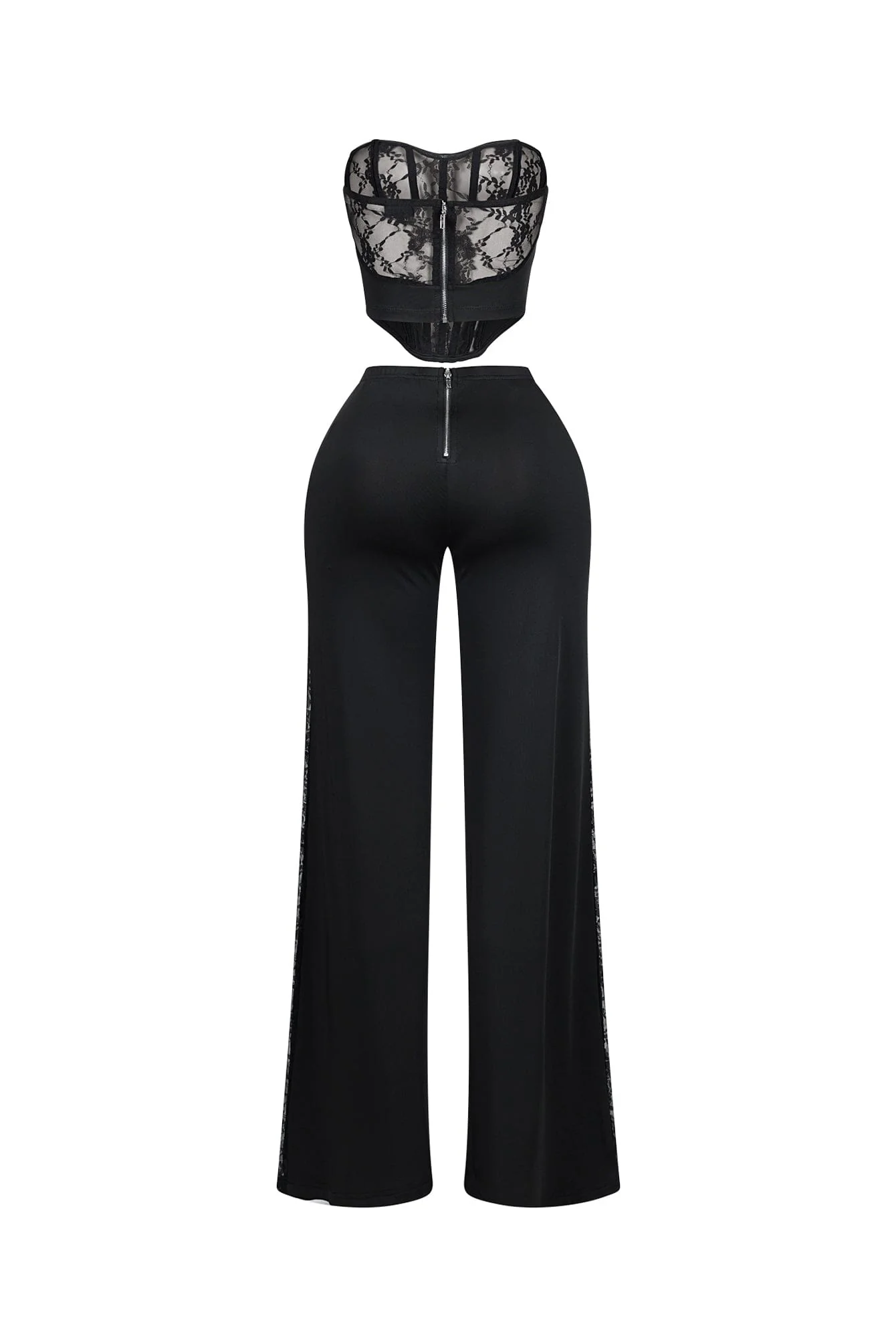 Cirelle Lace Corset Top & Pants SET - Image 5