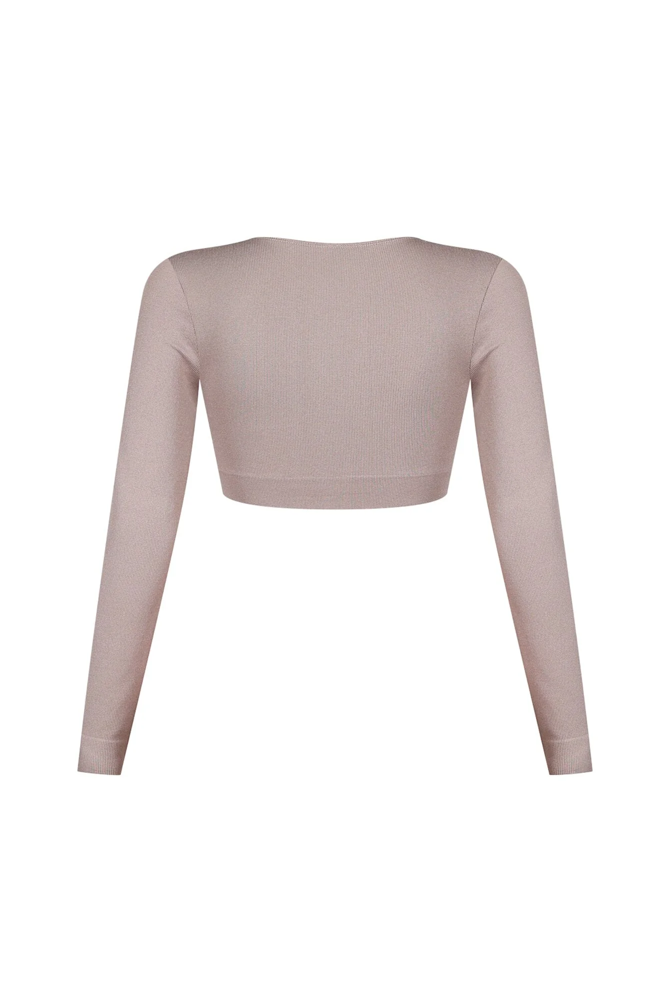 Clean V Neck Long Sleeve Top - Image 10