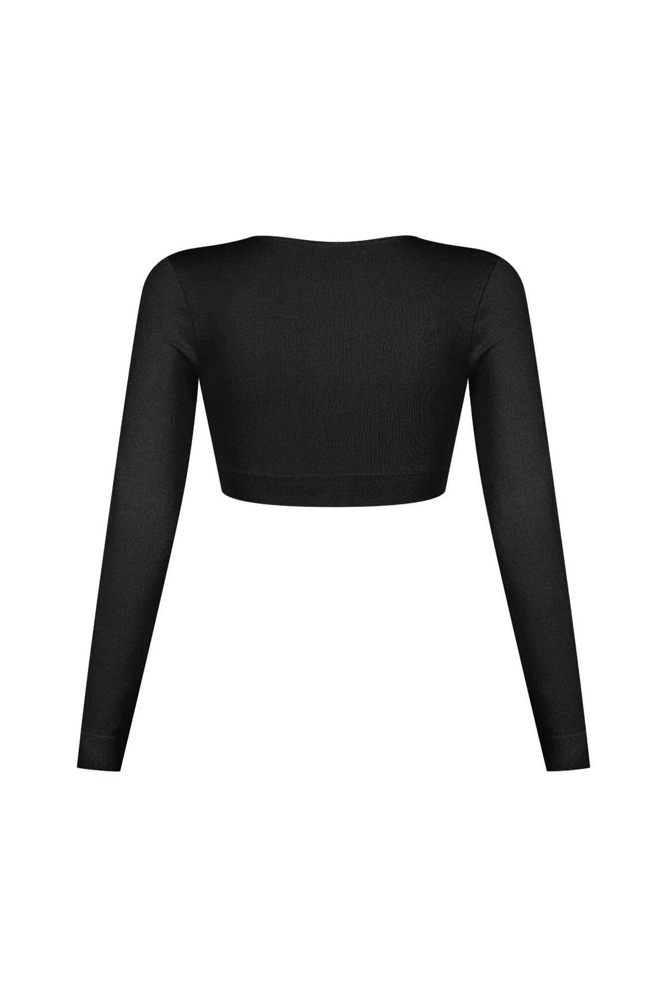 Clean V Neck Long Sleeve Top - Image 11