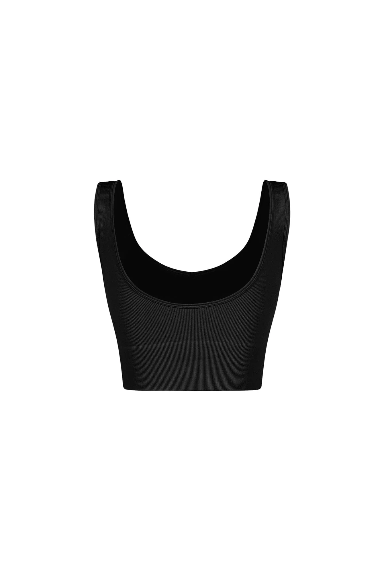 Coreform Ribbed V Neck Tank Top - Image 11