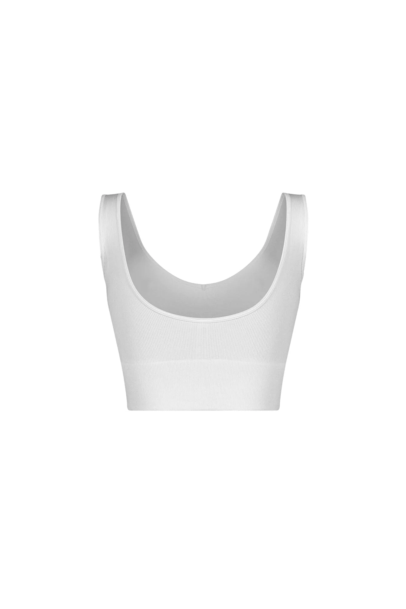 Coreform Ribbed V Neck Tank Top - Image 13