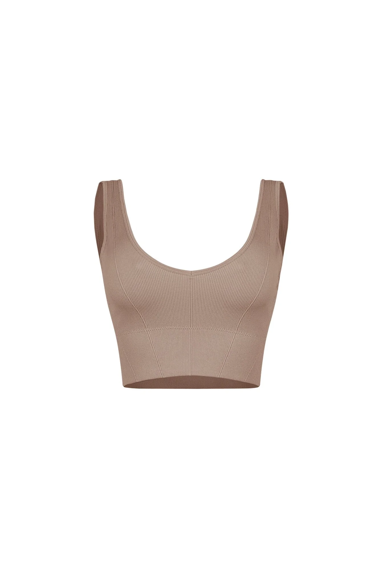 Coreform Ribbed V Neck Tank Top - Image 6