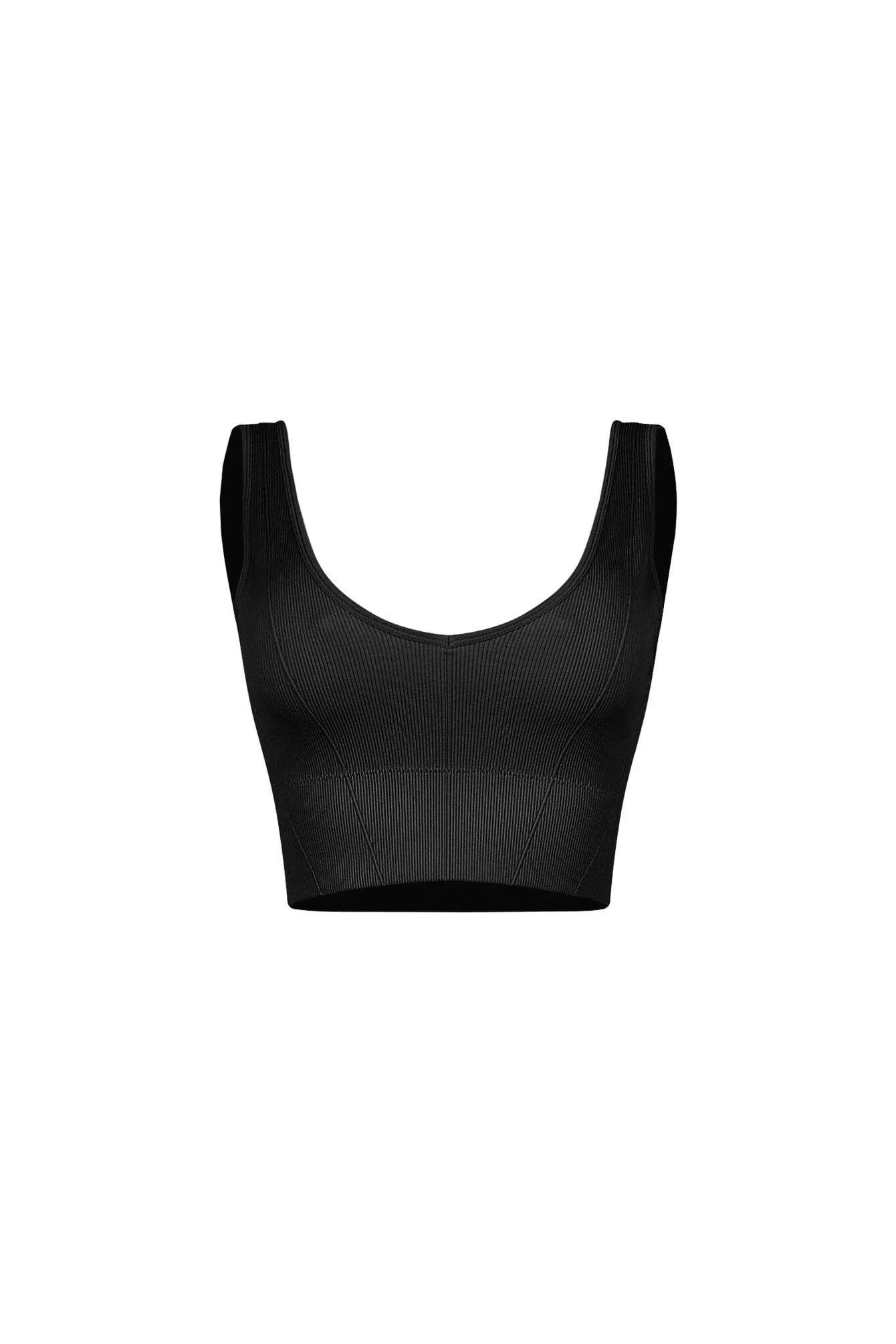Coreform Ribbed V Neck Tank Top - Image 7