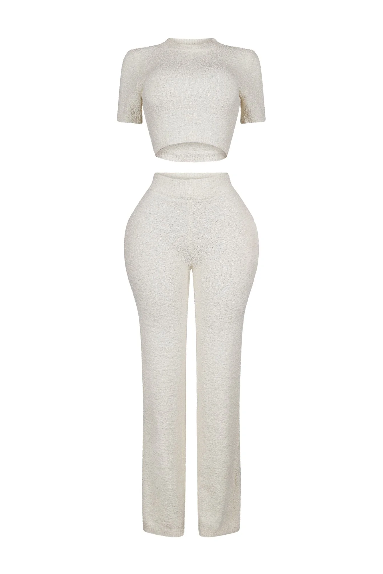 Cozy Era Fuzzy Top & Pants SET - Image 6