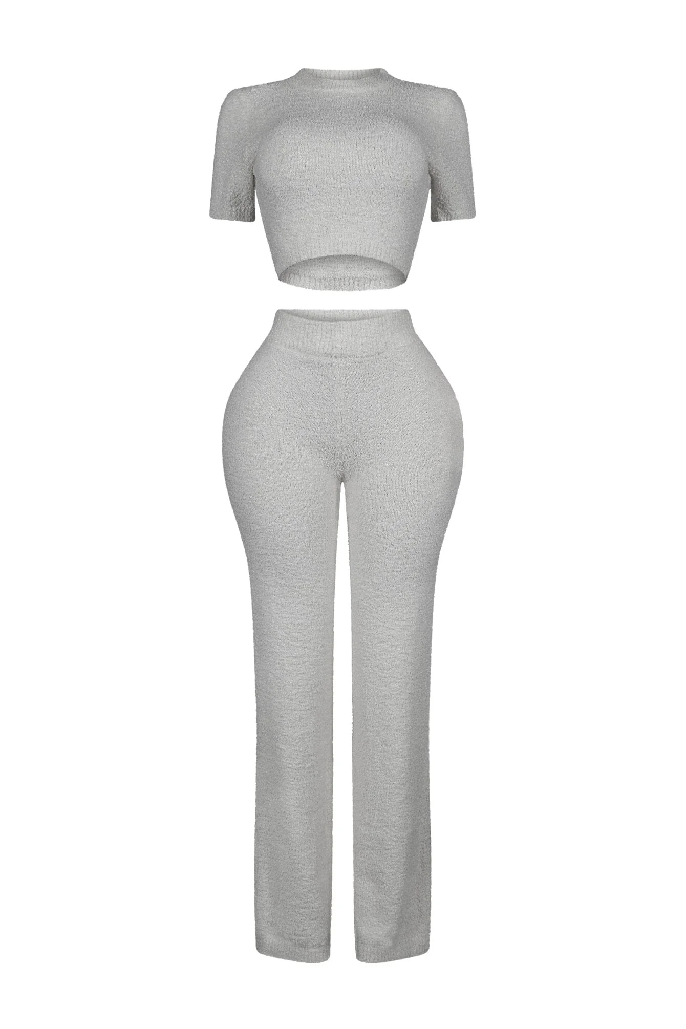 Cozy Era Fuzzy Top & Pants SET - Image 7