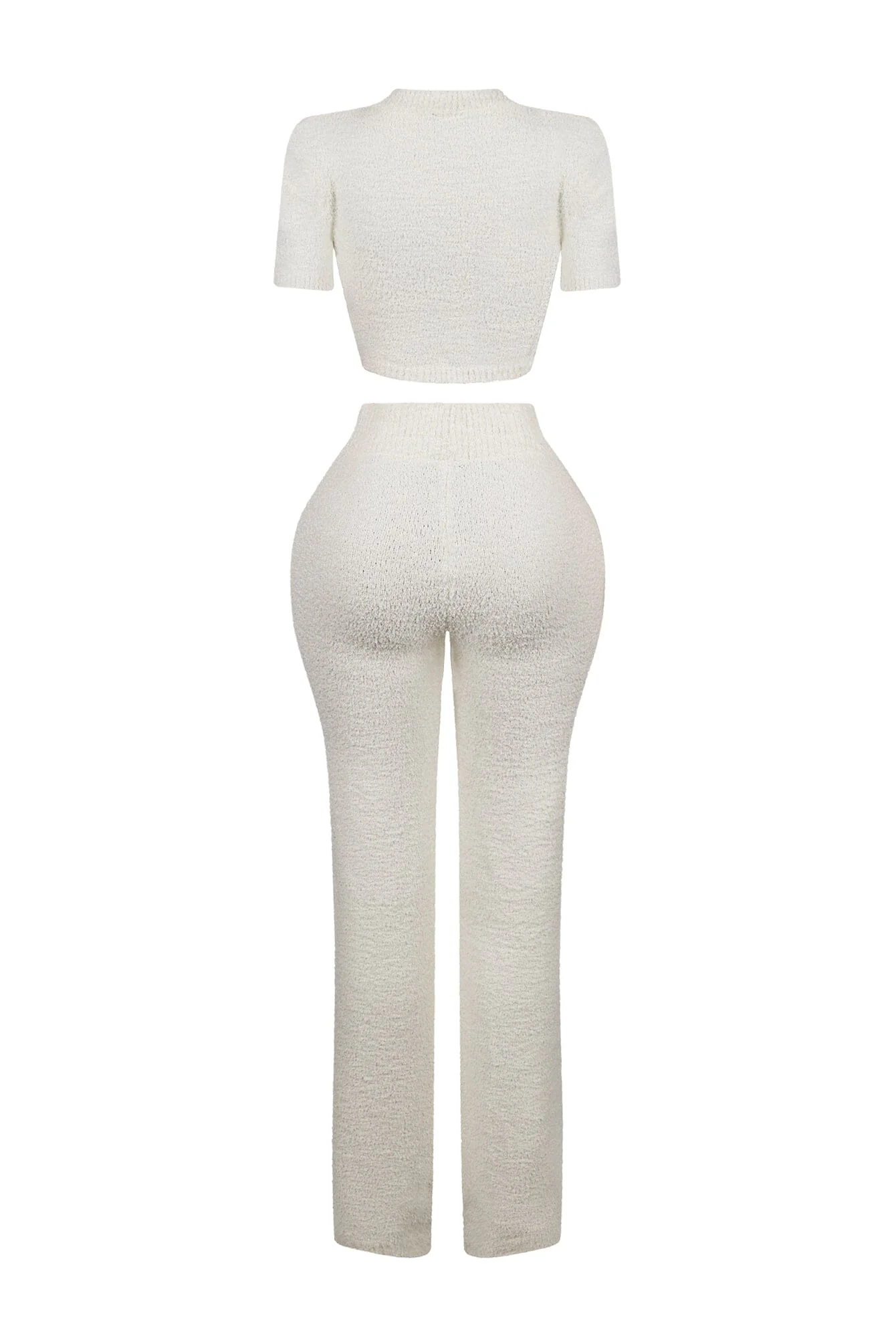 Cozy Era Fuzzy Top & Pants SET - Image 8