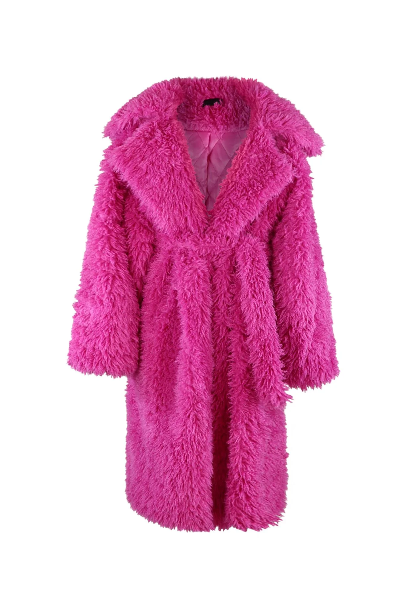 Cozy Lover Oversized Sherpa Coat - Image 5