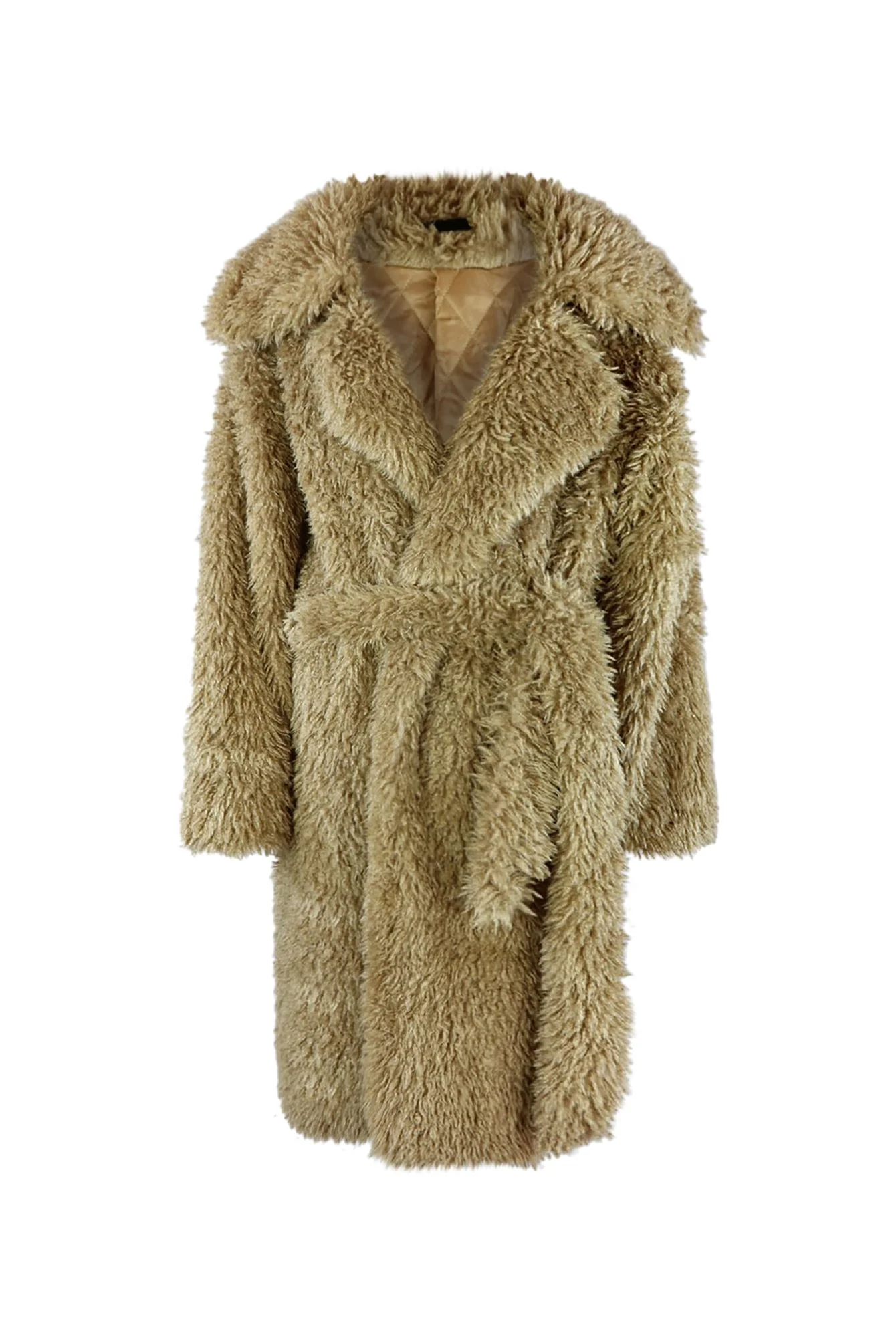 Cozy Lover Oversized Sherpa Coat - Image 6
