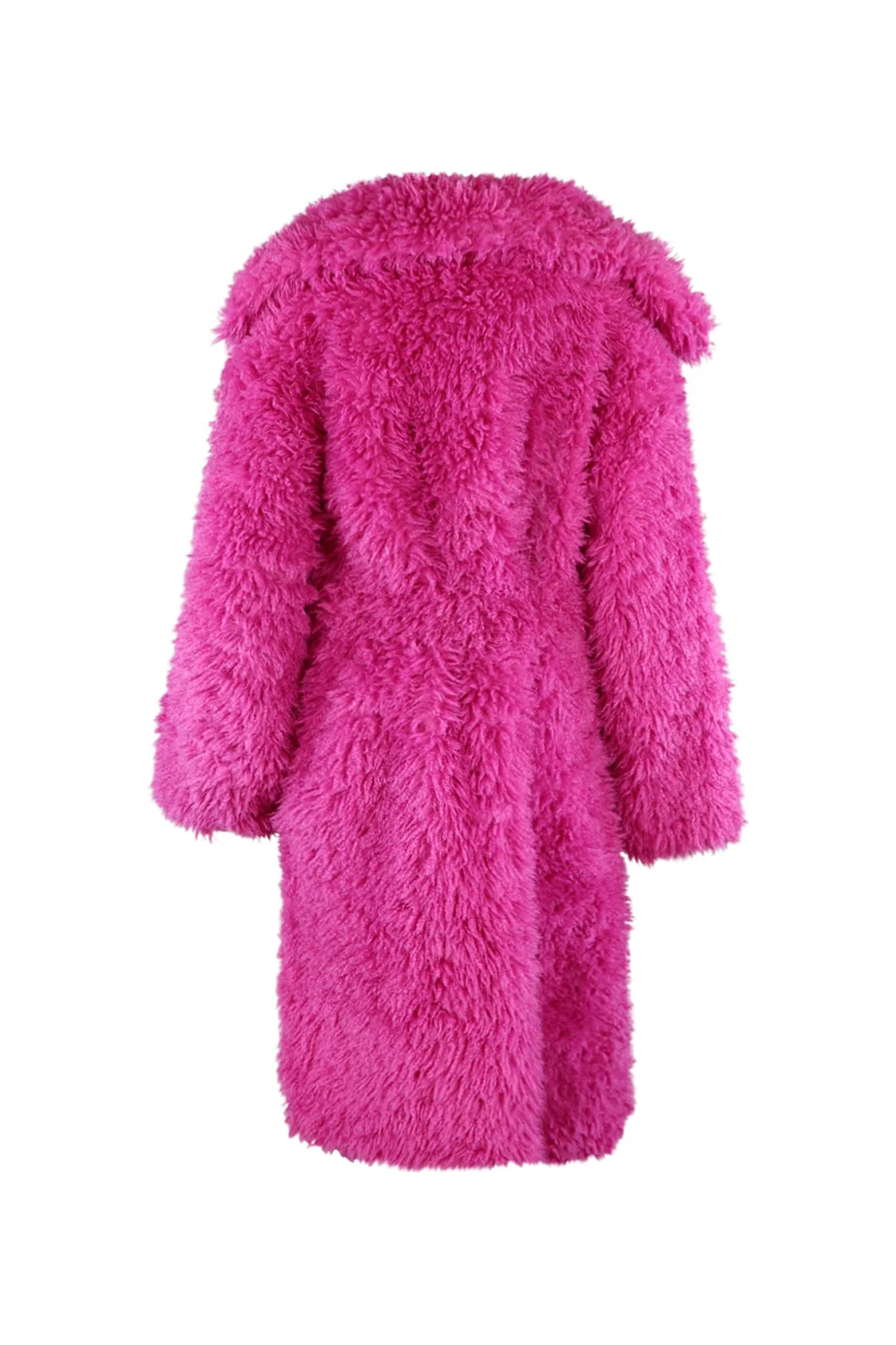 Cozy Lover Oversized Sherpa Coat - Image 7