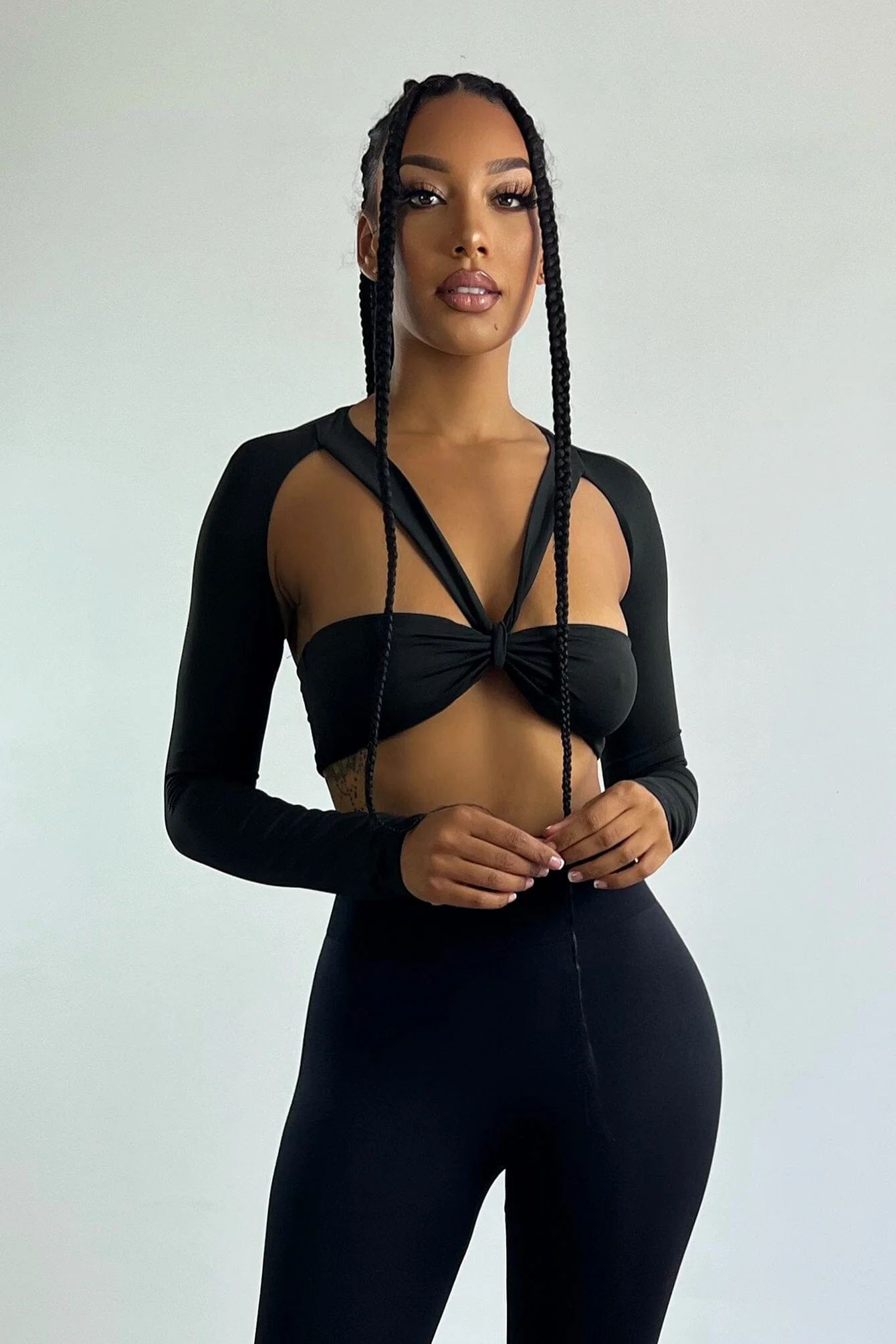 Not So Basic Cut Out Top - Image 3