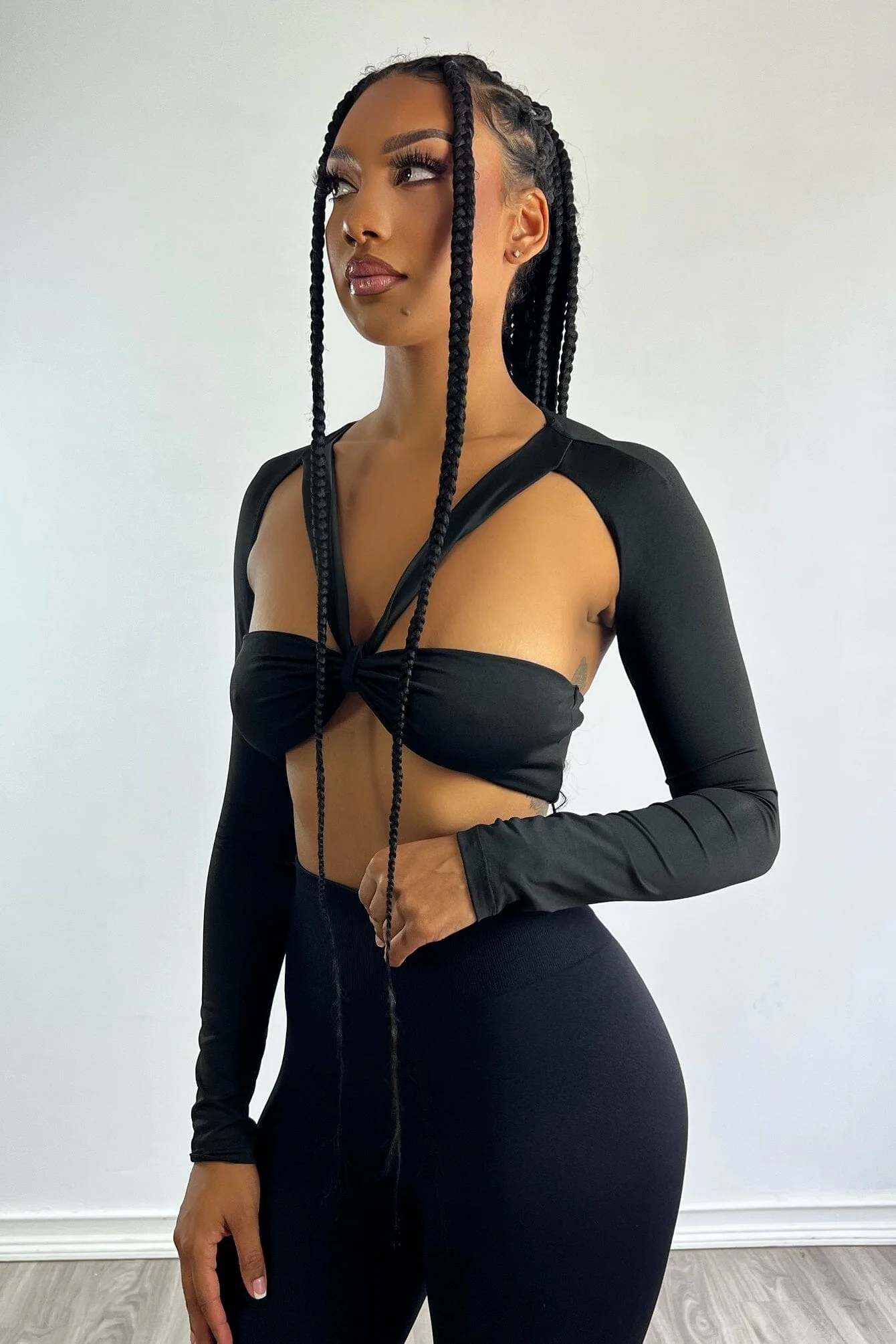 Not So Basic Cut Out Top - Image 4