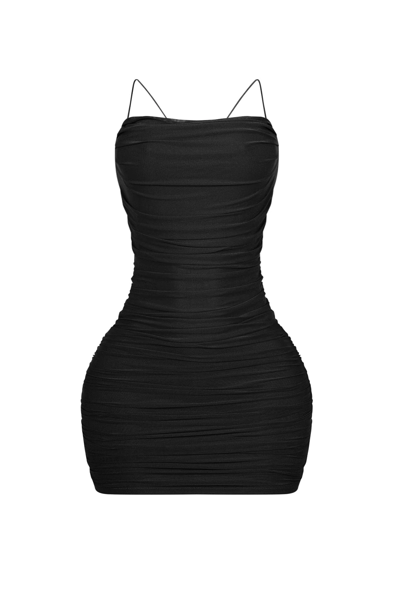 Kimberly Mesh Mini Dress - Image 22