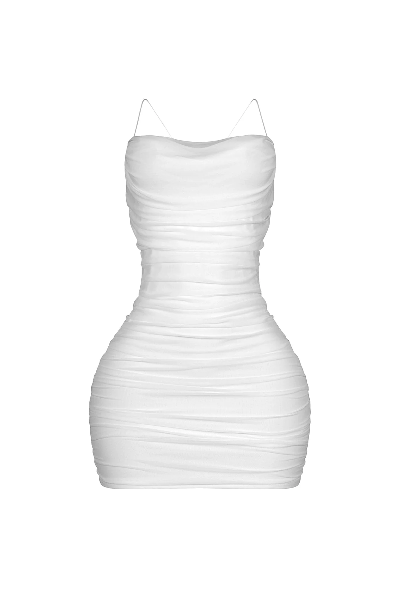 Kimberly Mesh Mini Dress - Image 25