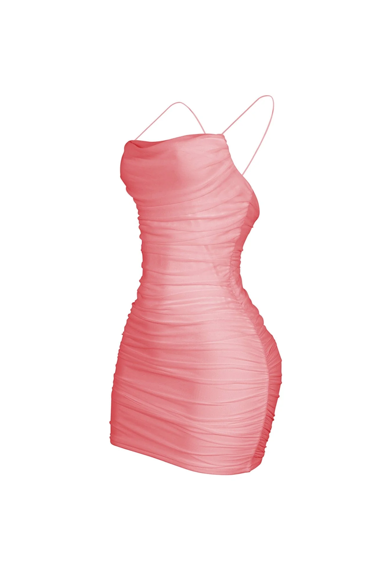 Kimberly Mesh Mini Dress - Image 31